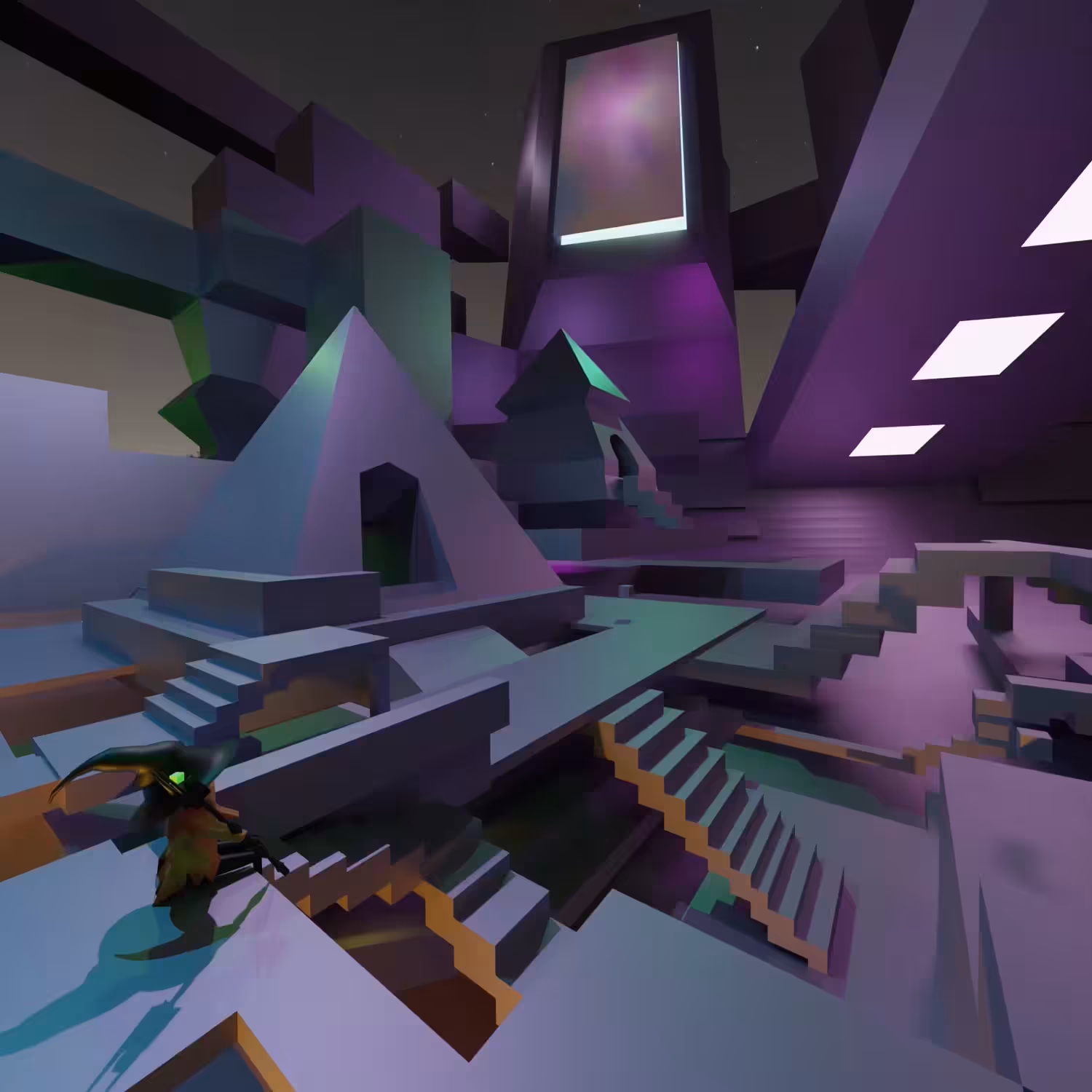 THE TEMPLE V.1