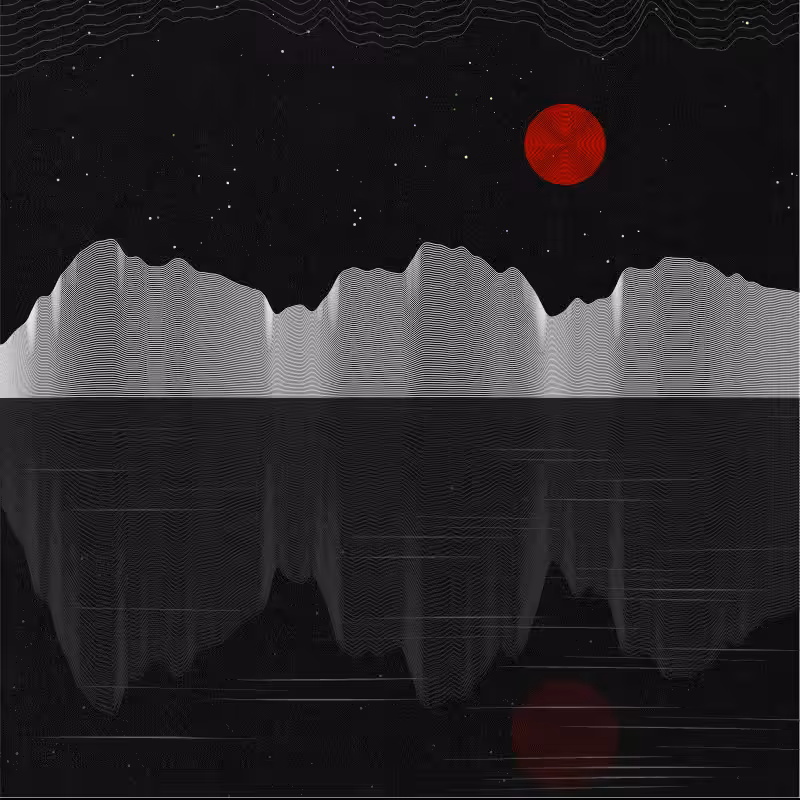 Night coast of Atlantis #20