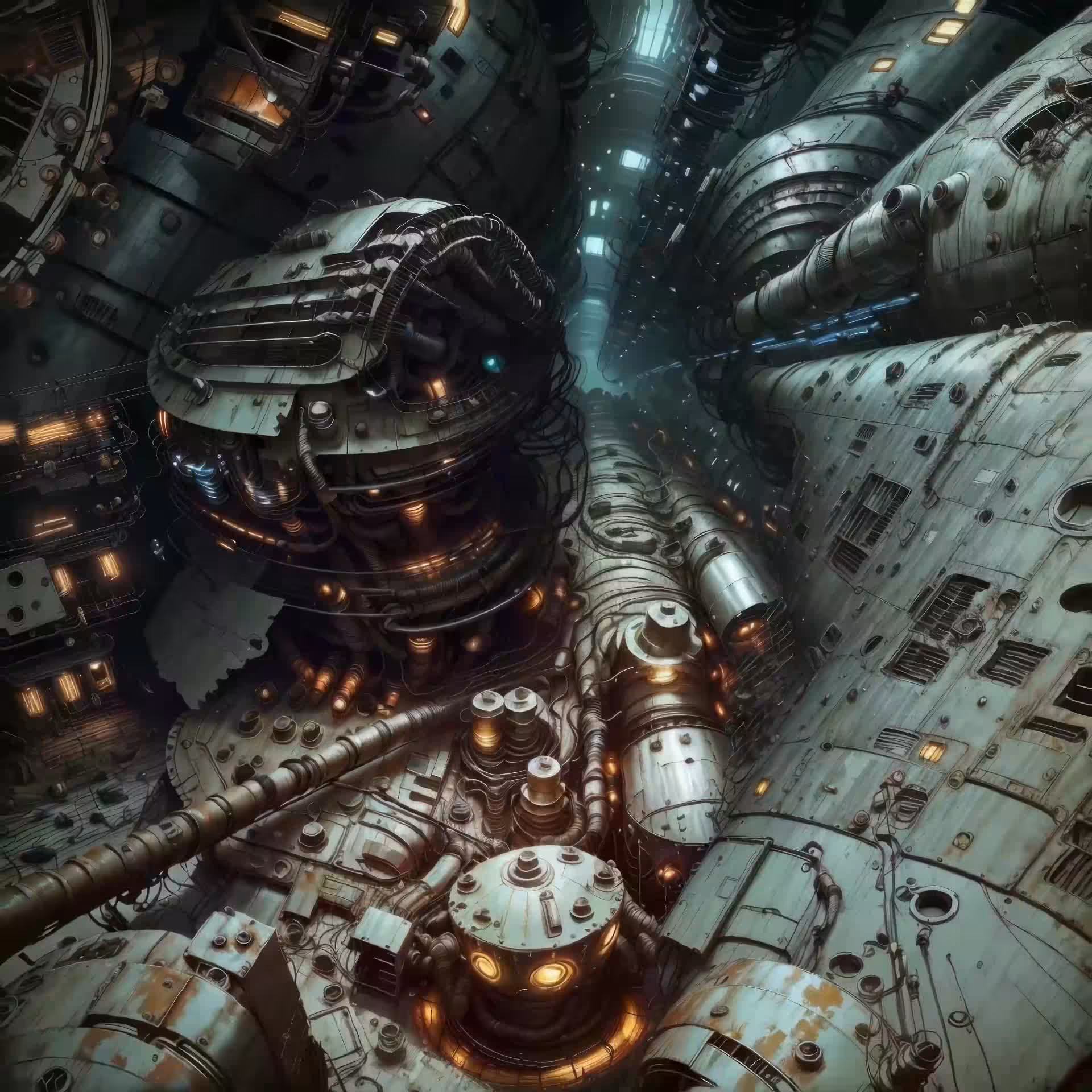 Starship Graveyard Passage