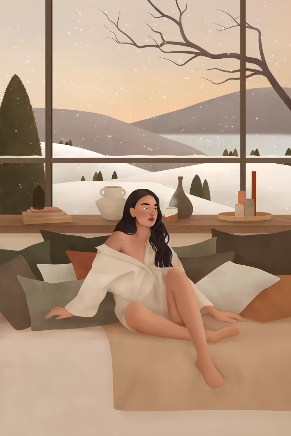 The Joys of Winter Self-Care