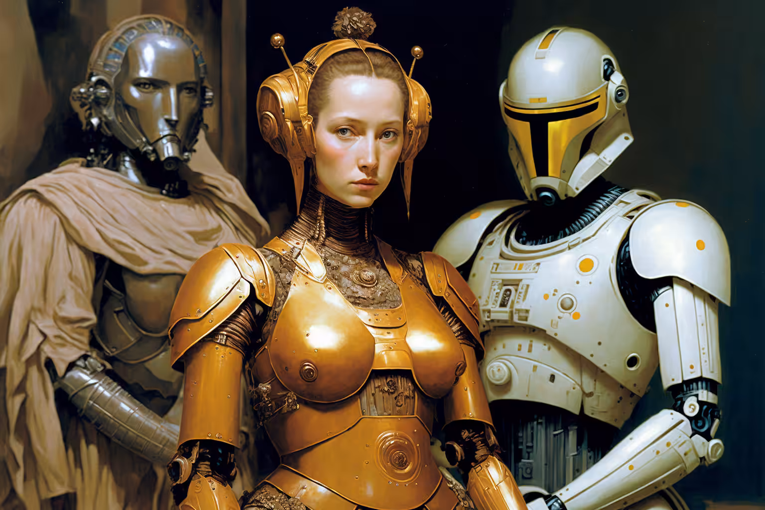Android Renaissance #004