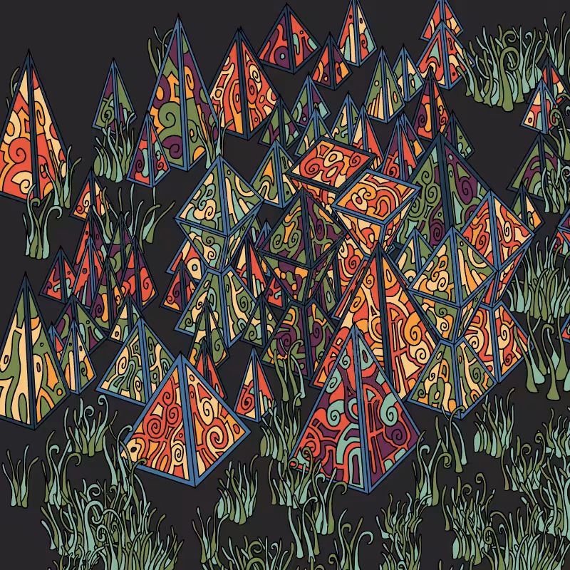 Pyramids #5
