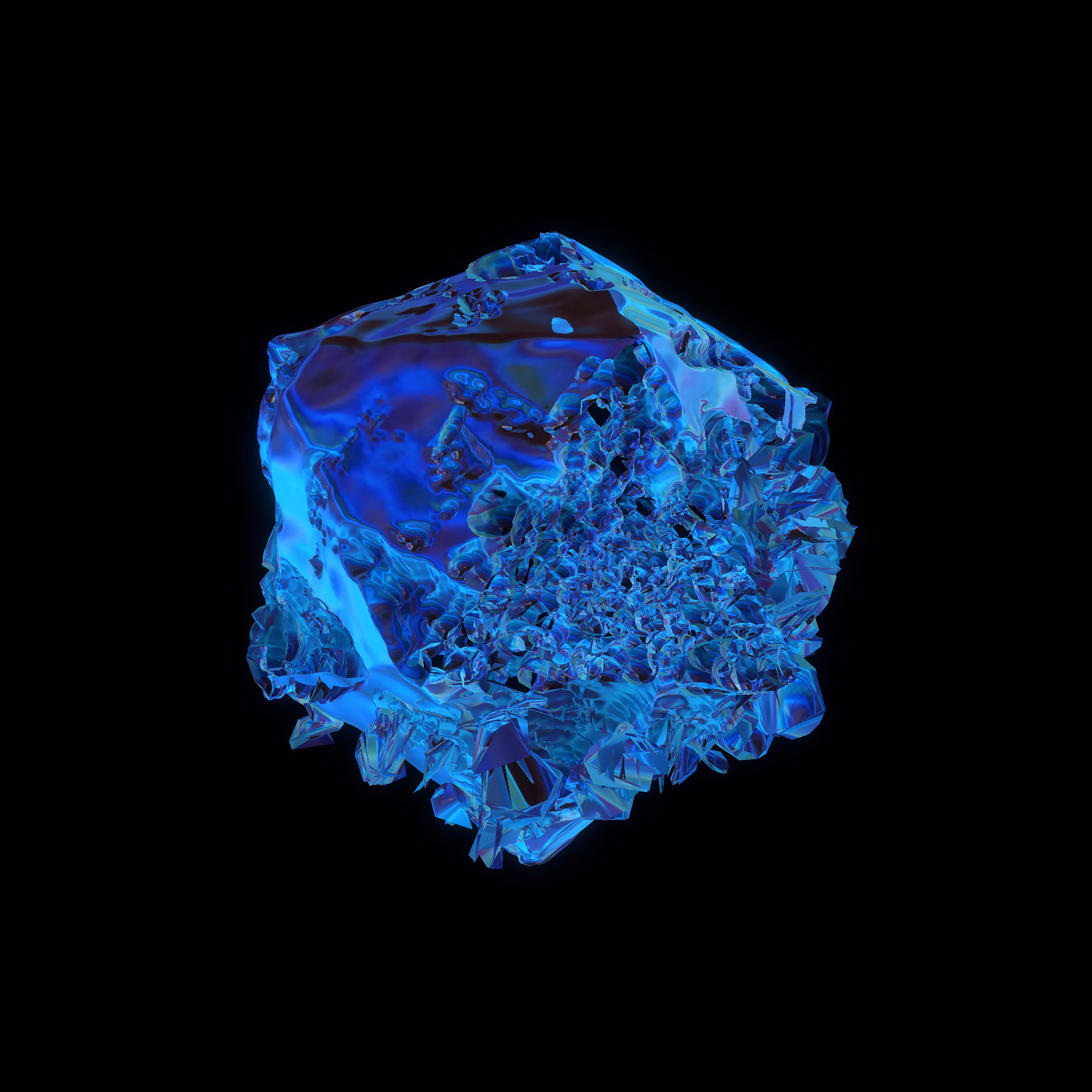 Blender Studies 40.05 (Blue Period)