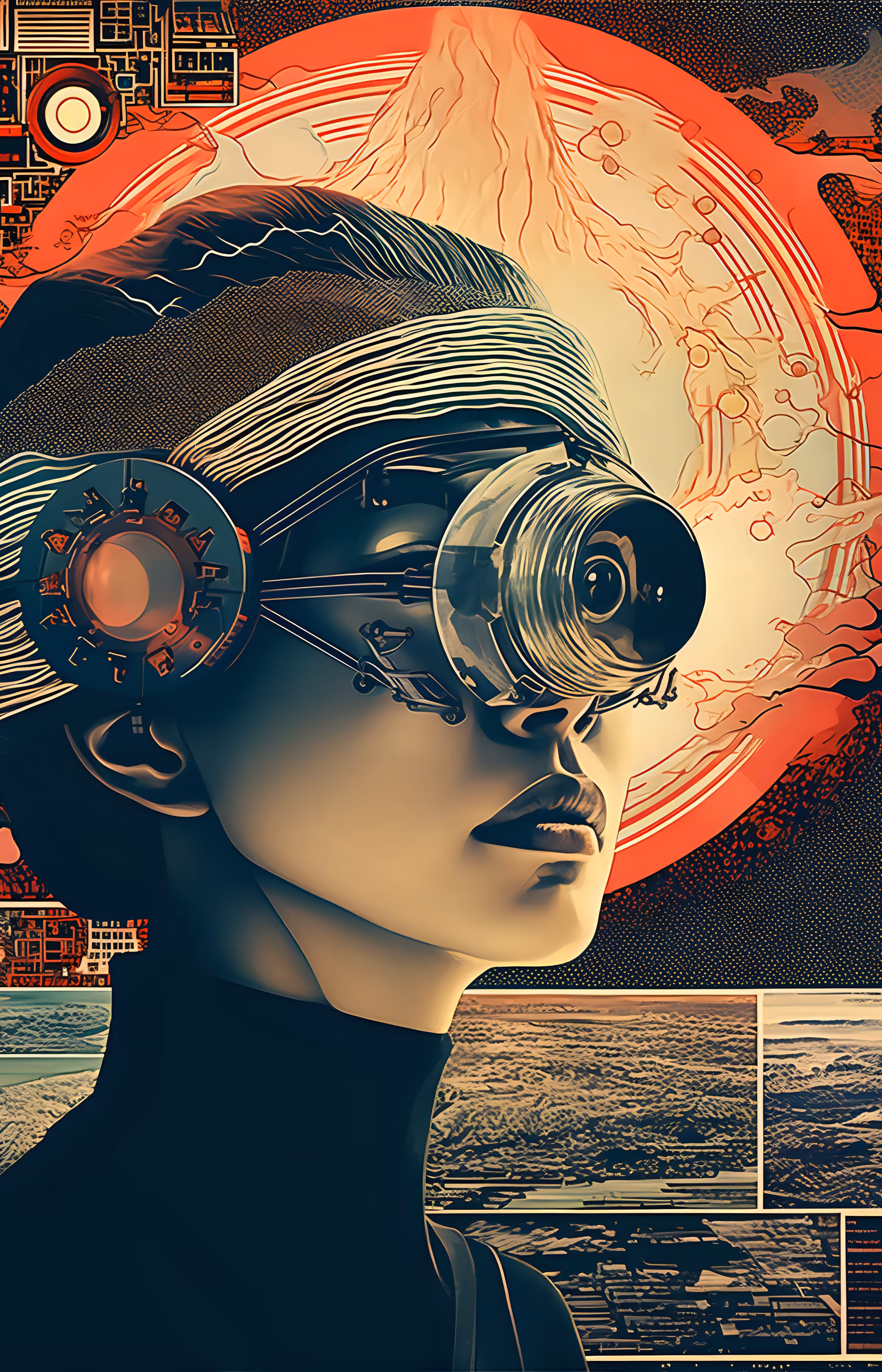 Vision of Eye