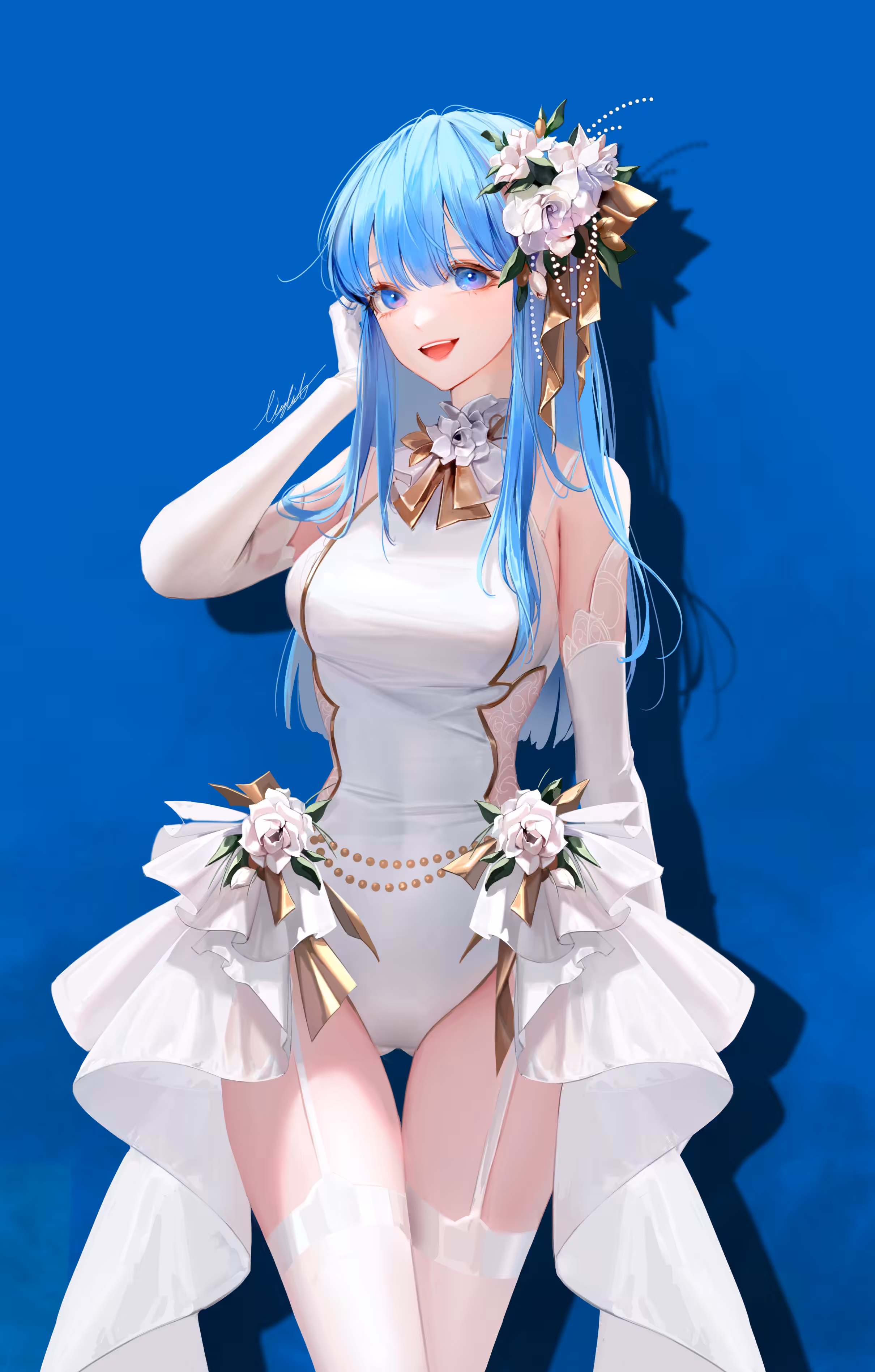 Blue Wedding
