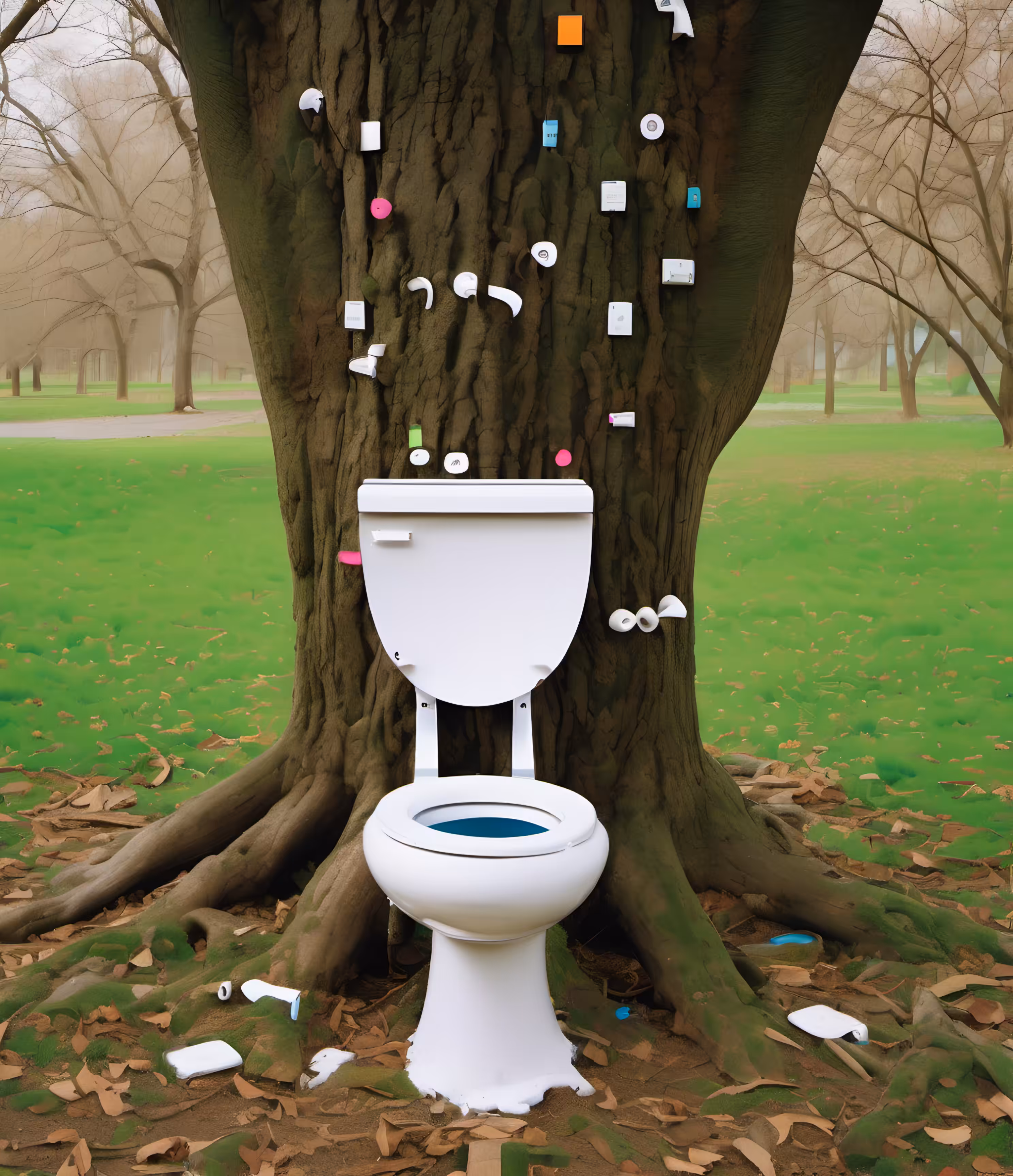 Toilet Trees #9