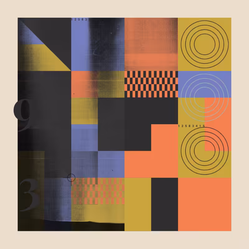 Abstraction IV #100