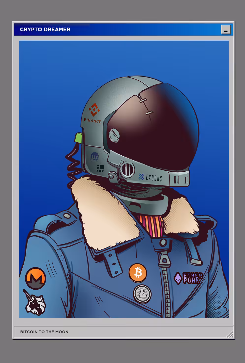 Bitcoin Soldier