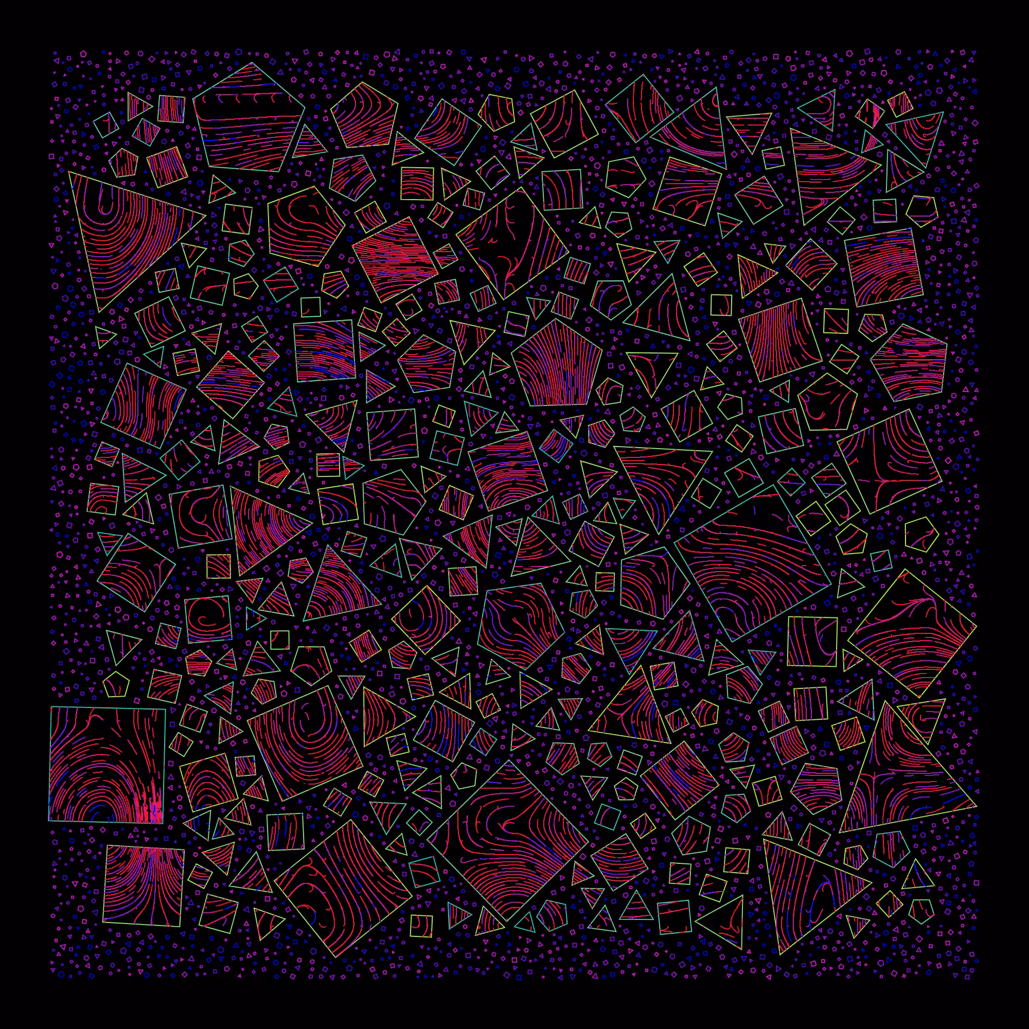 For the love of polygons #1