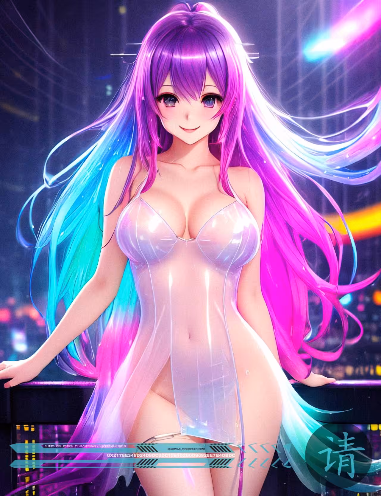 ⭐️Cyber CUTIES⭐️ #4452