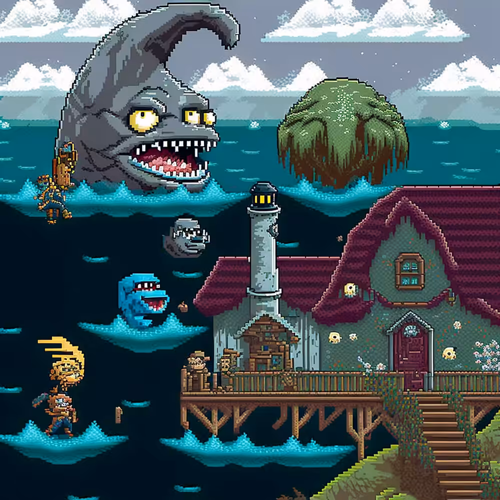 Monster Attack #7