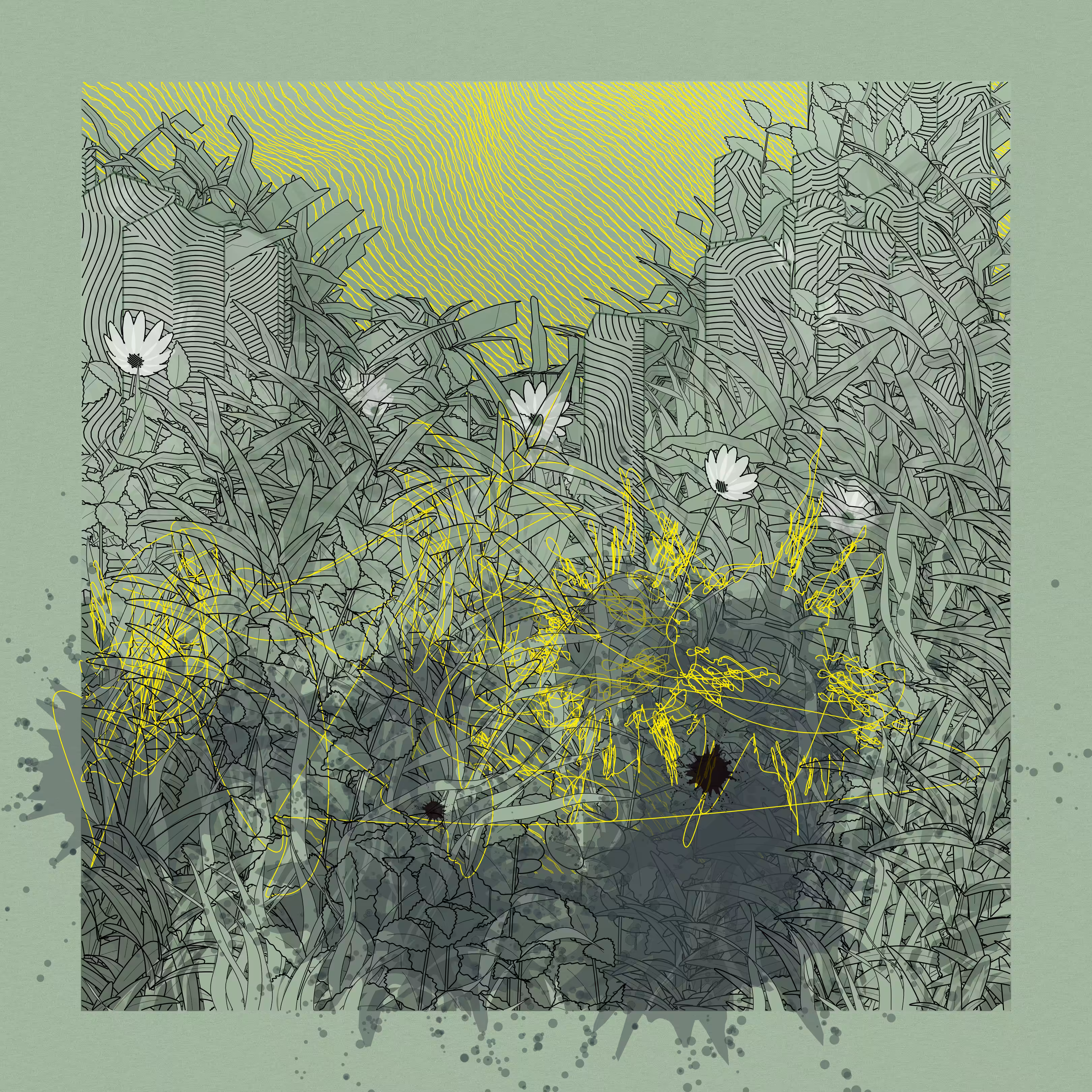 Landscape with Carbon Capture #7031
