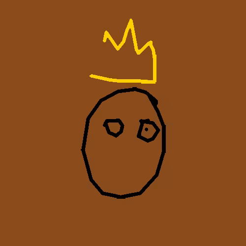 Basquiat Doodles: Basquiat #1627