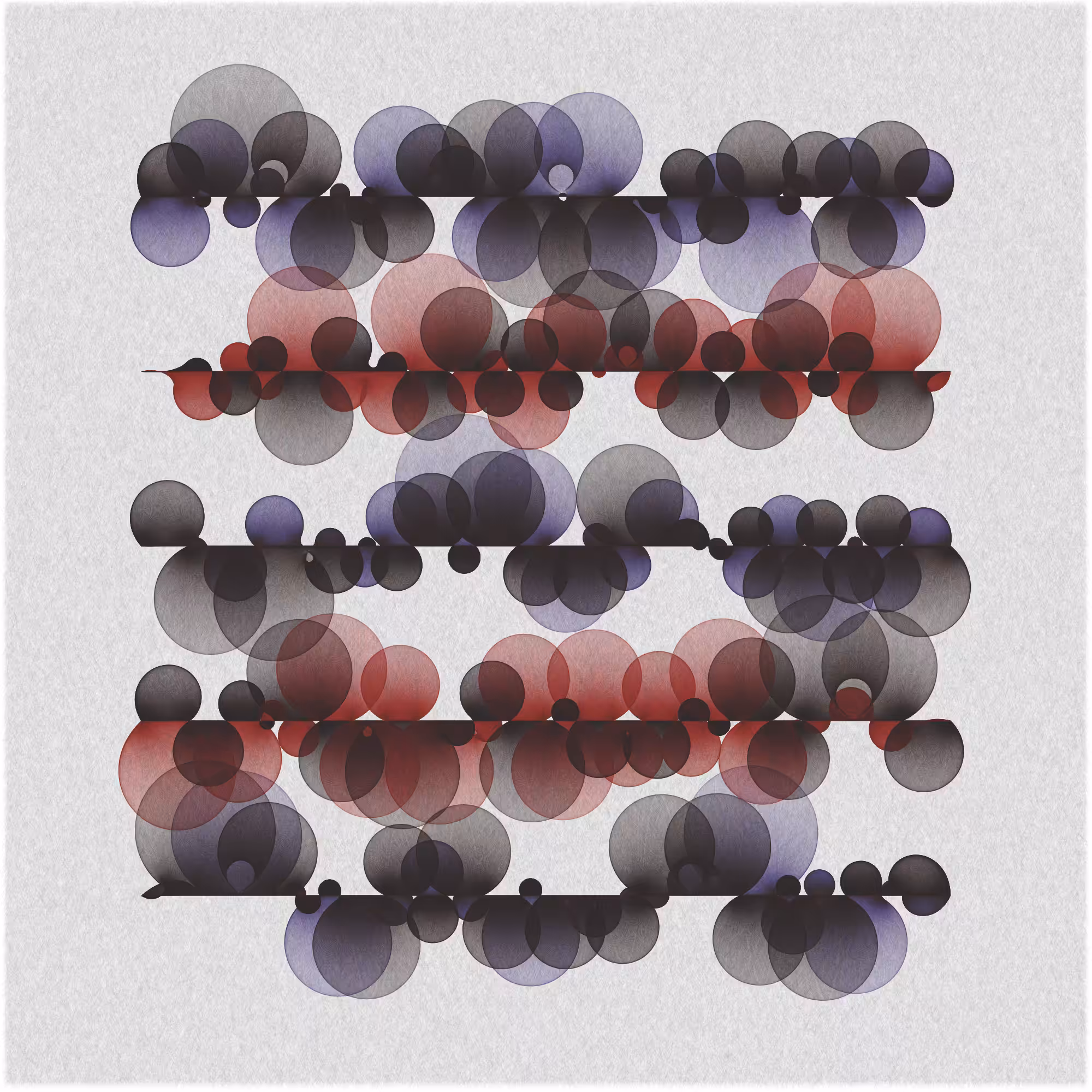 QuadTubes - Abstract Variations #67