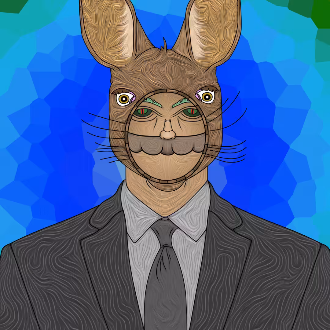 Animal Bois #81