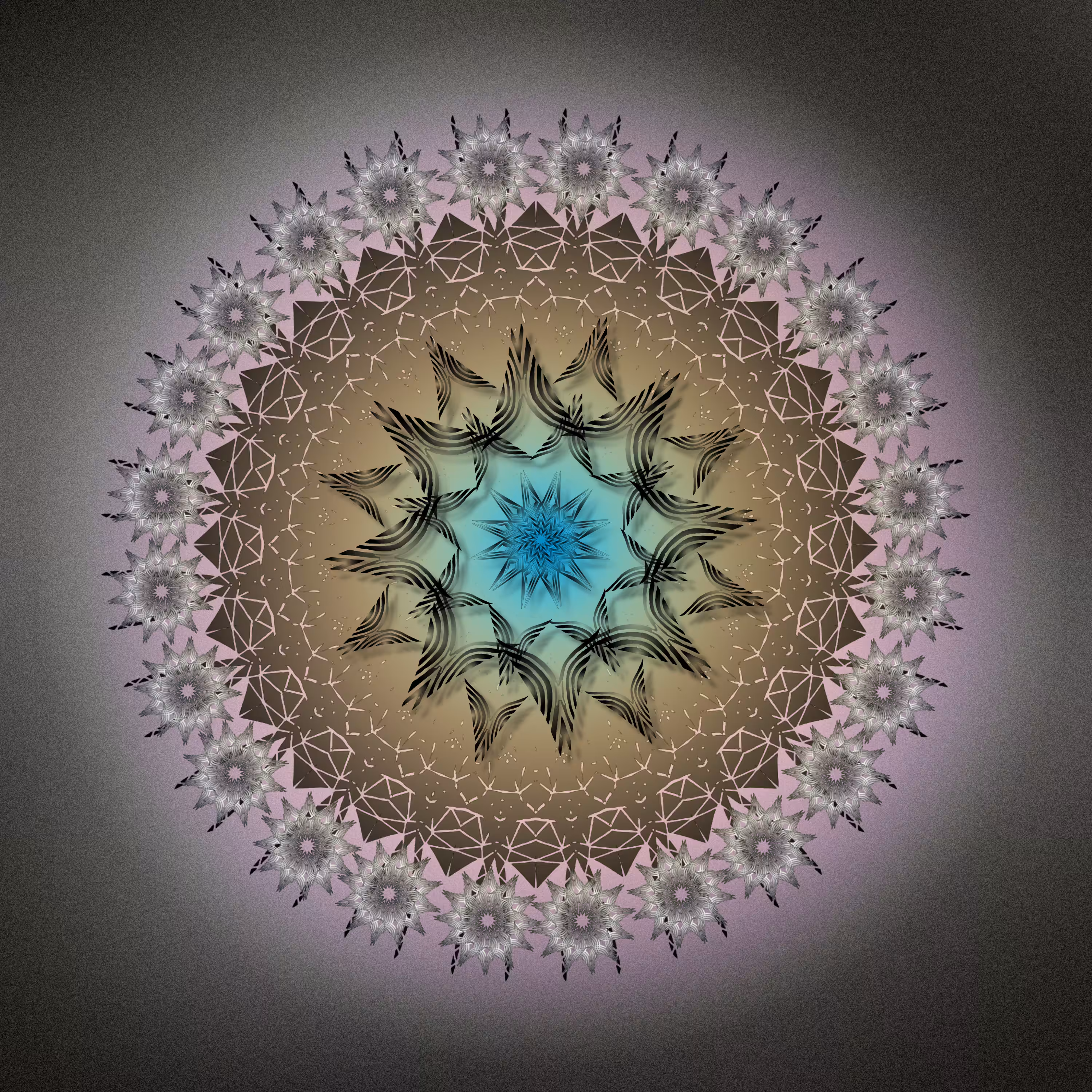 Mandala: Stellar Mandala