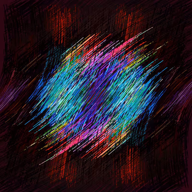 rainbow explosion #59