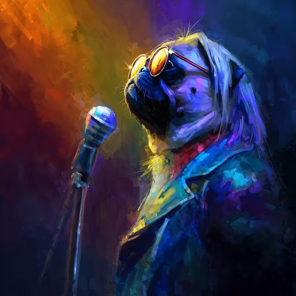 Ozzy the Pug - video edit