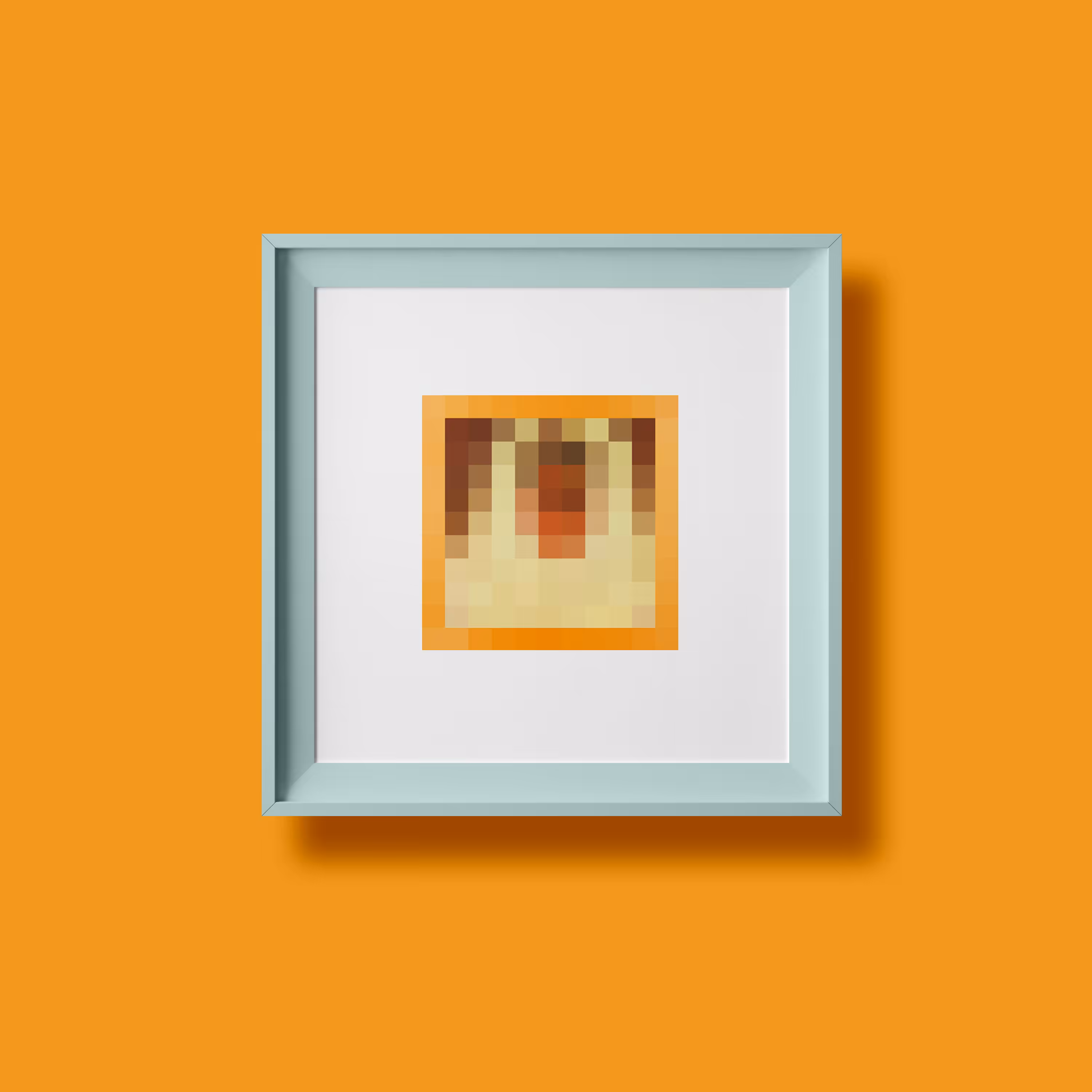 89 Pixels: Frida Kahlo - Self-Portrait as a Tehuana