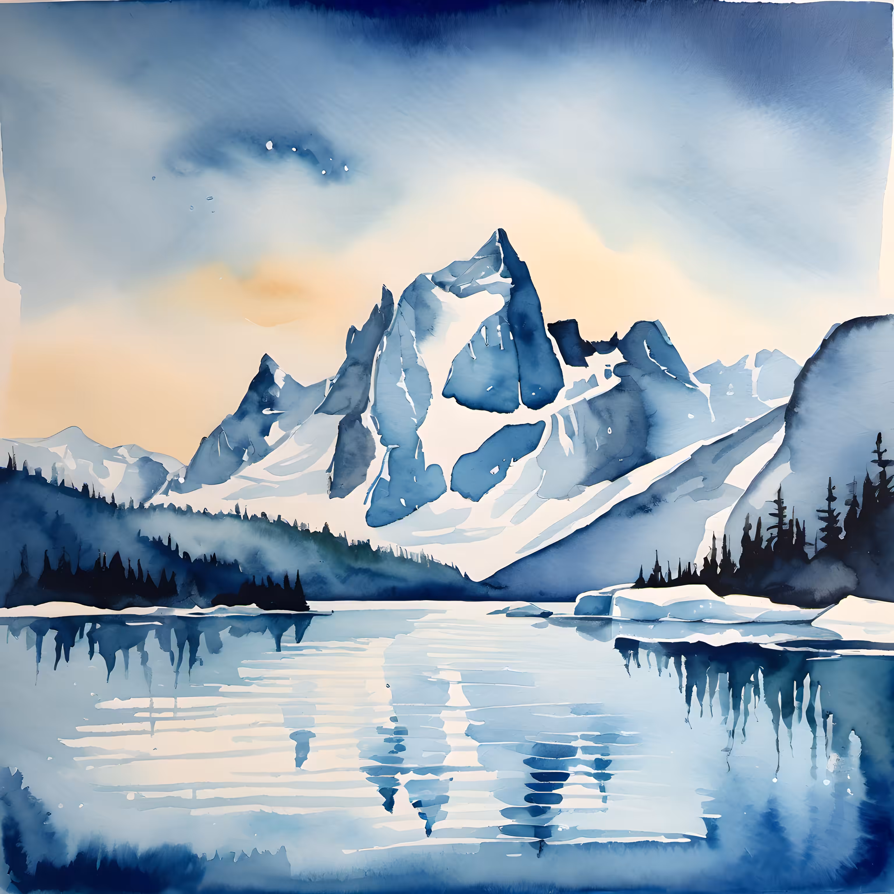 Glacial Lakes #22