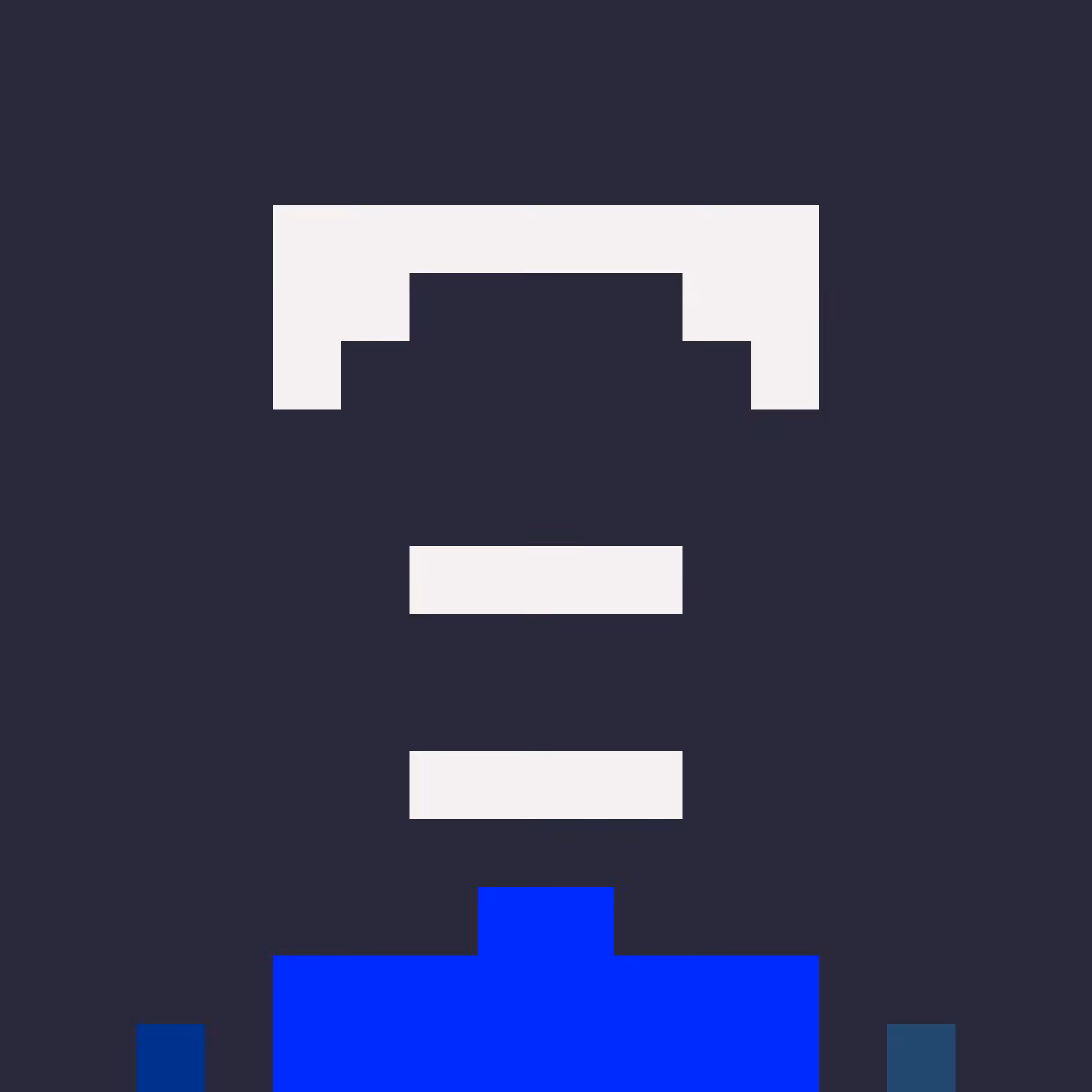 Blockbob Rorschach #995