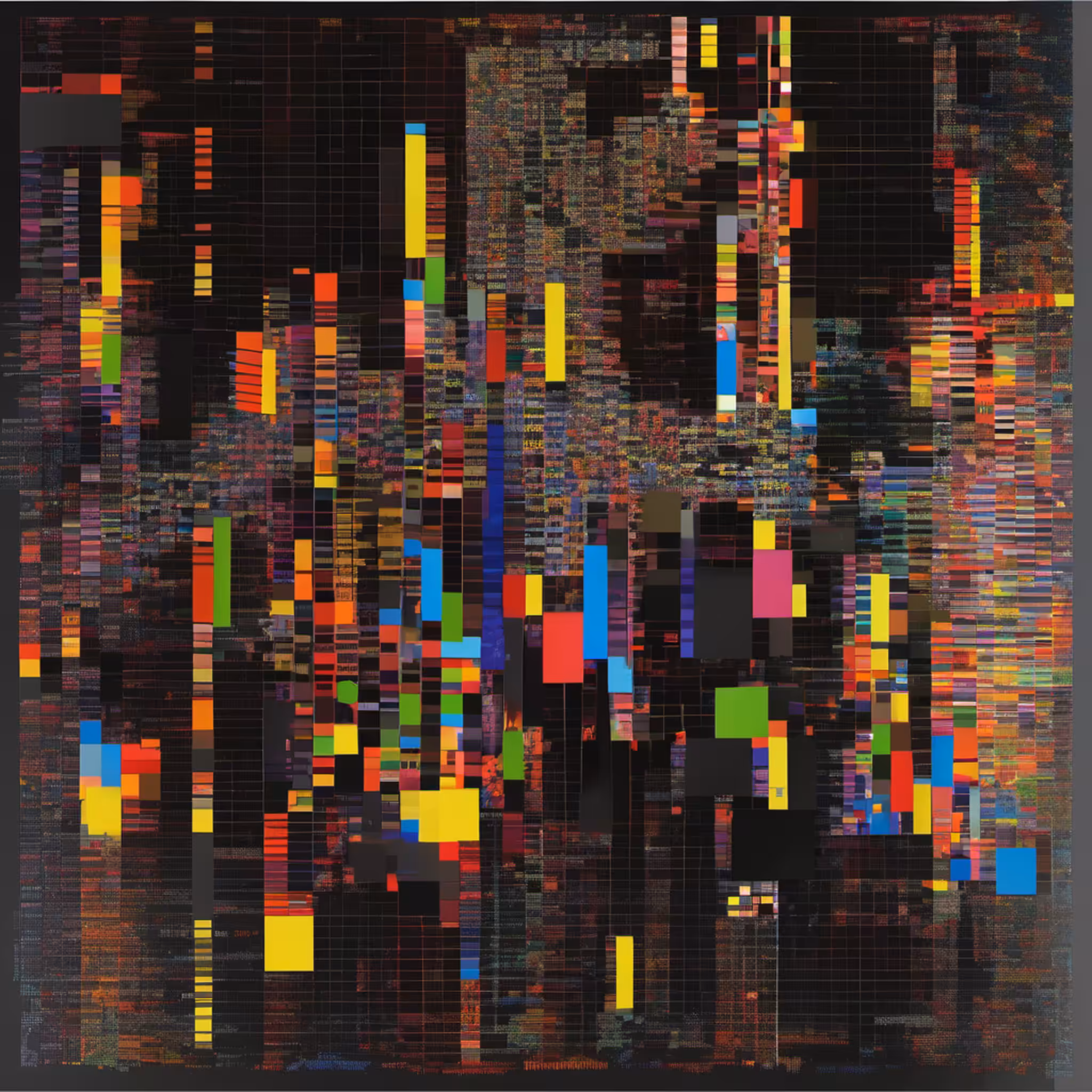 Unexplored Color Theory #19