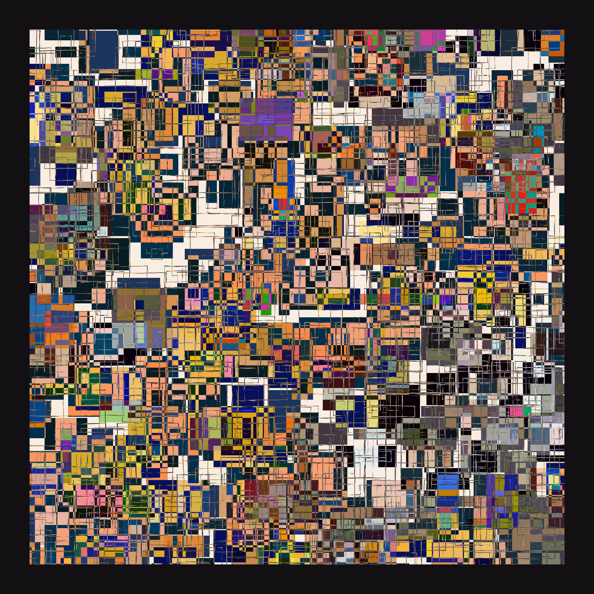 Metaverse Overpopulation #3