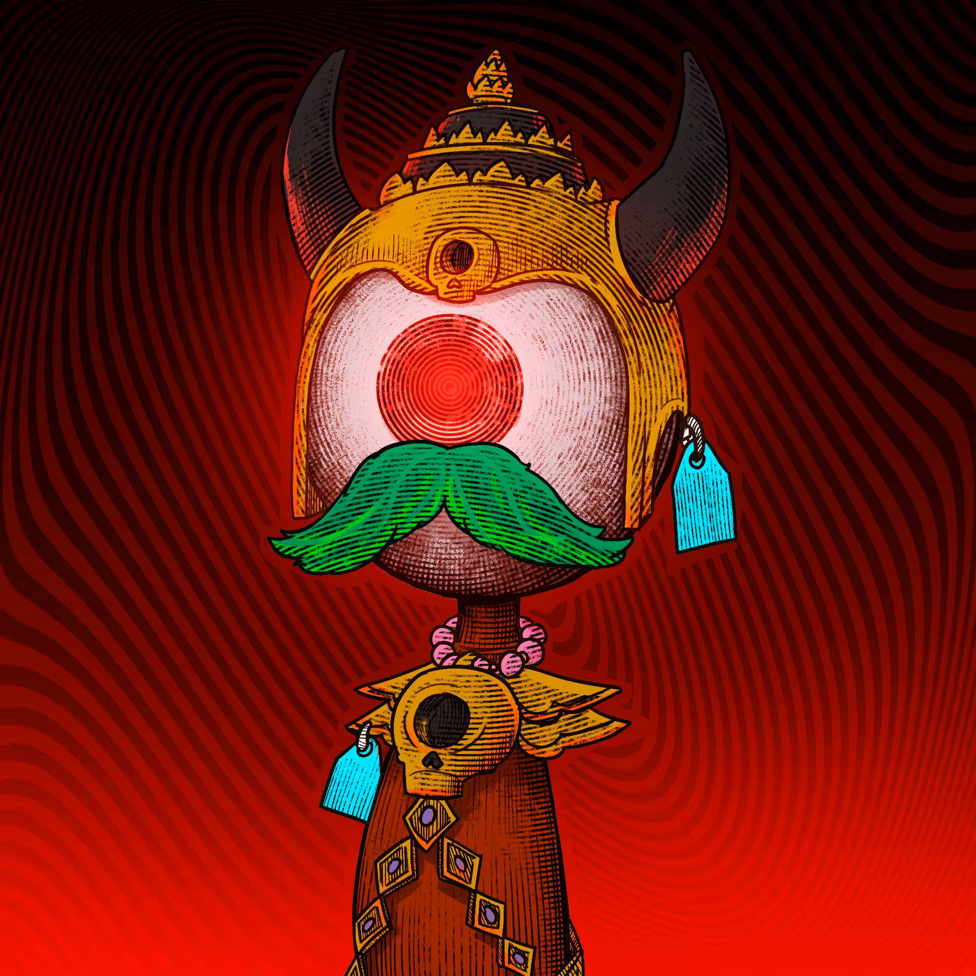 EYE BWOI | Subject #0014 HELL IS JUST THE NAME OF SAUCE