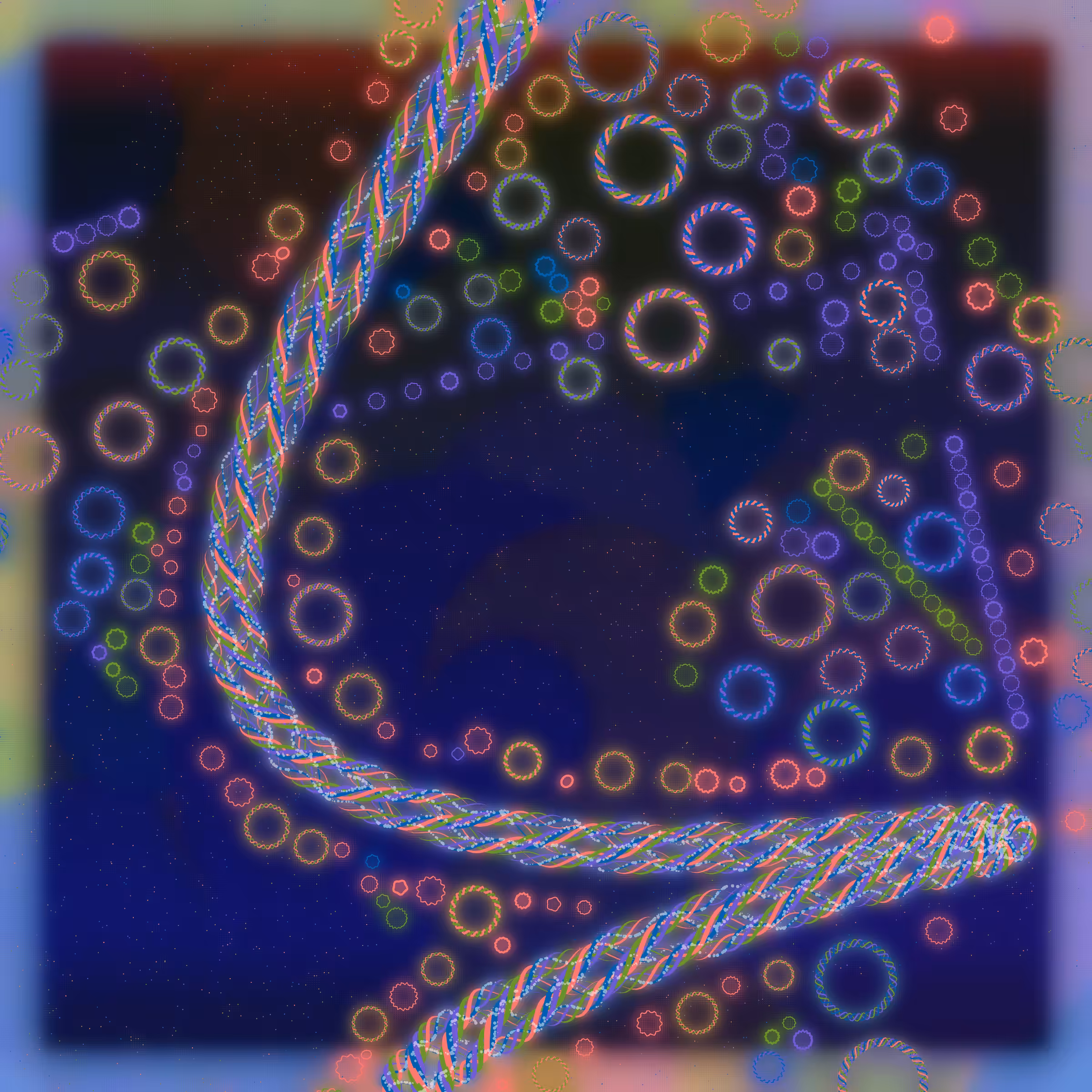 Friendship Bracelets #7202