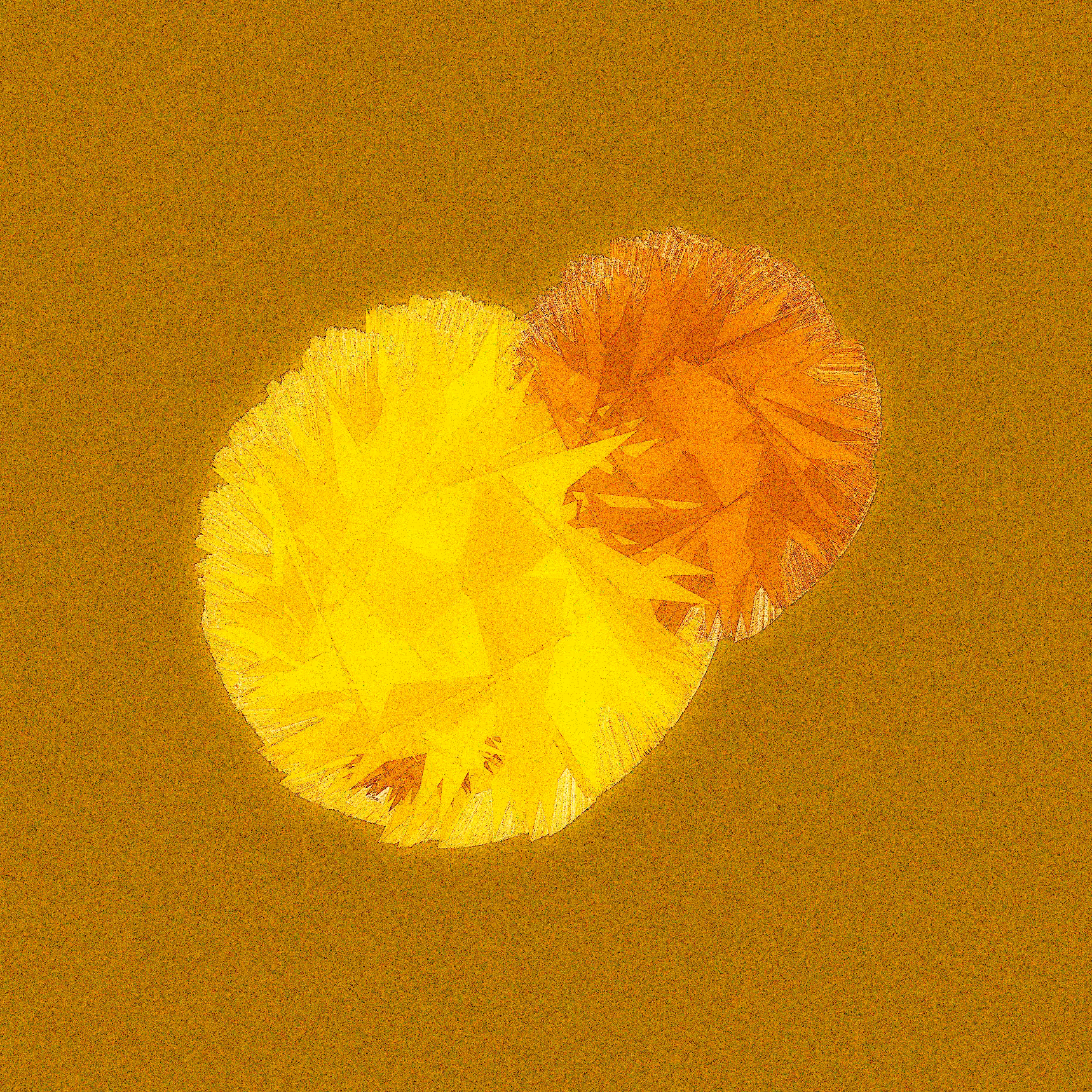 the very infinite things that we collide with and are part of us yet we don't know about