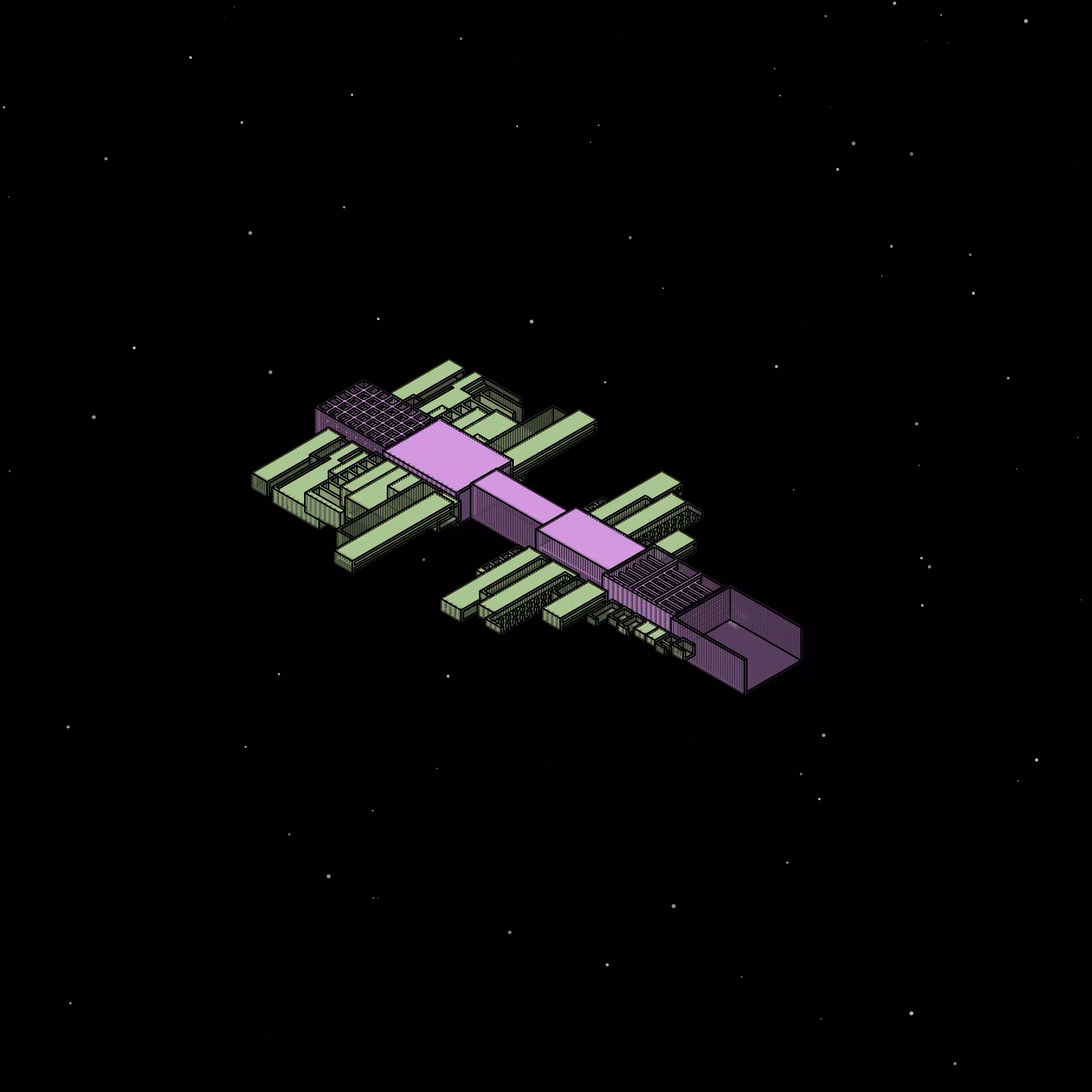 Arcadia #Spaceship #15