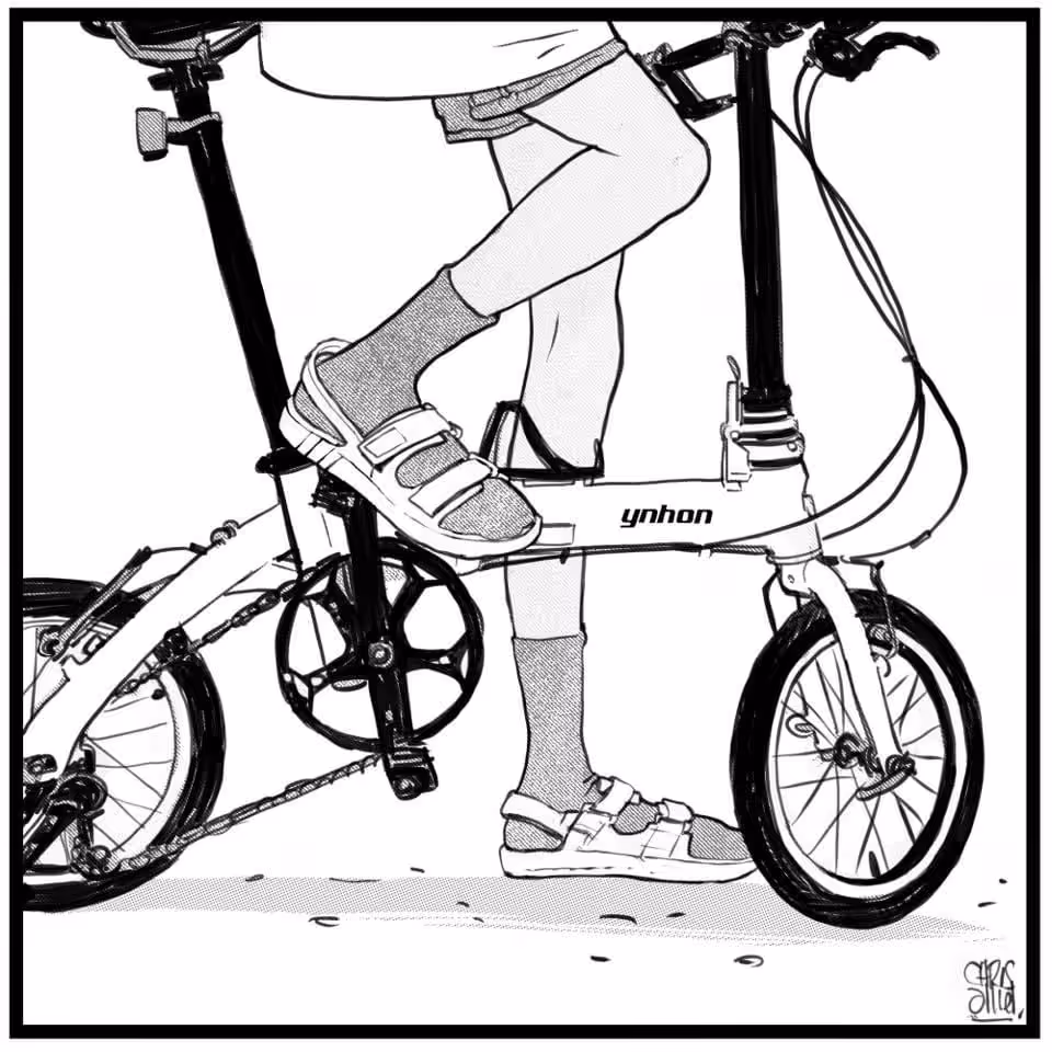 new bike