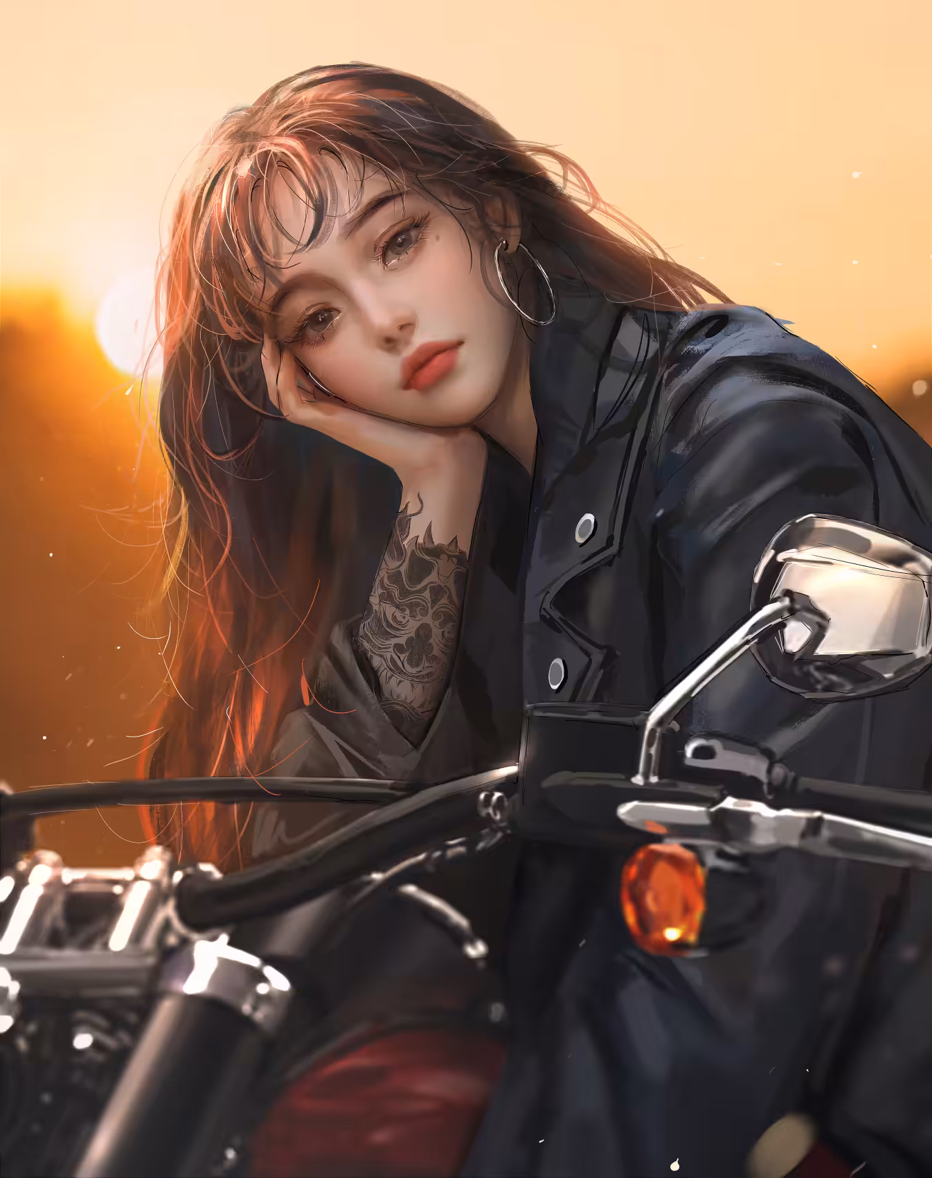 G I R L S: Sunset
