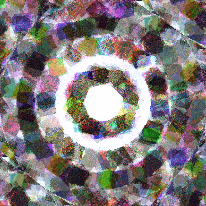 Stained Convergence #28