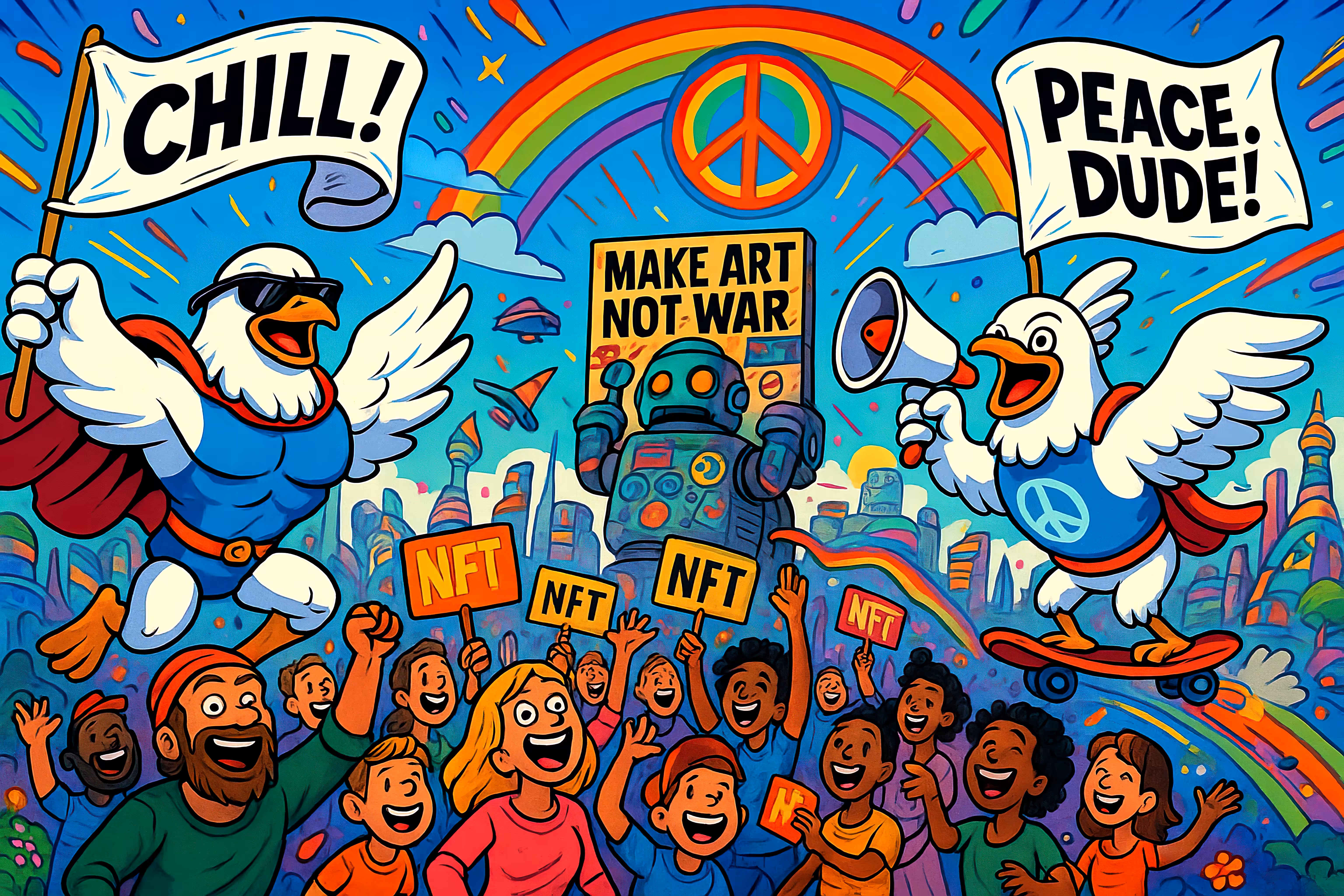 Make Art Not War