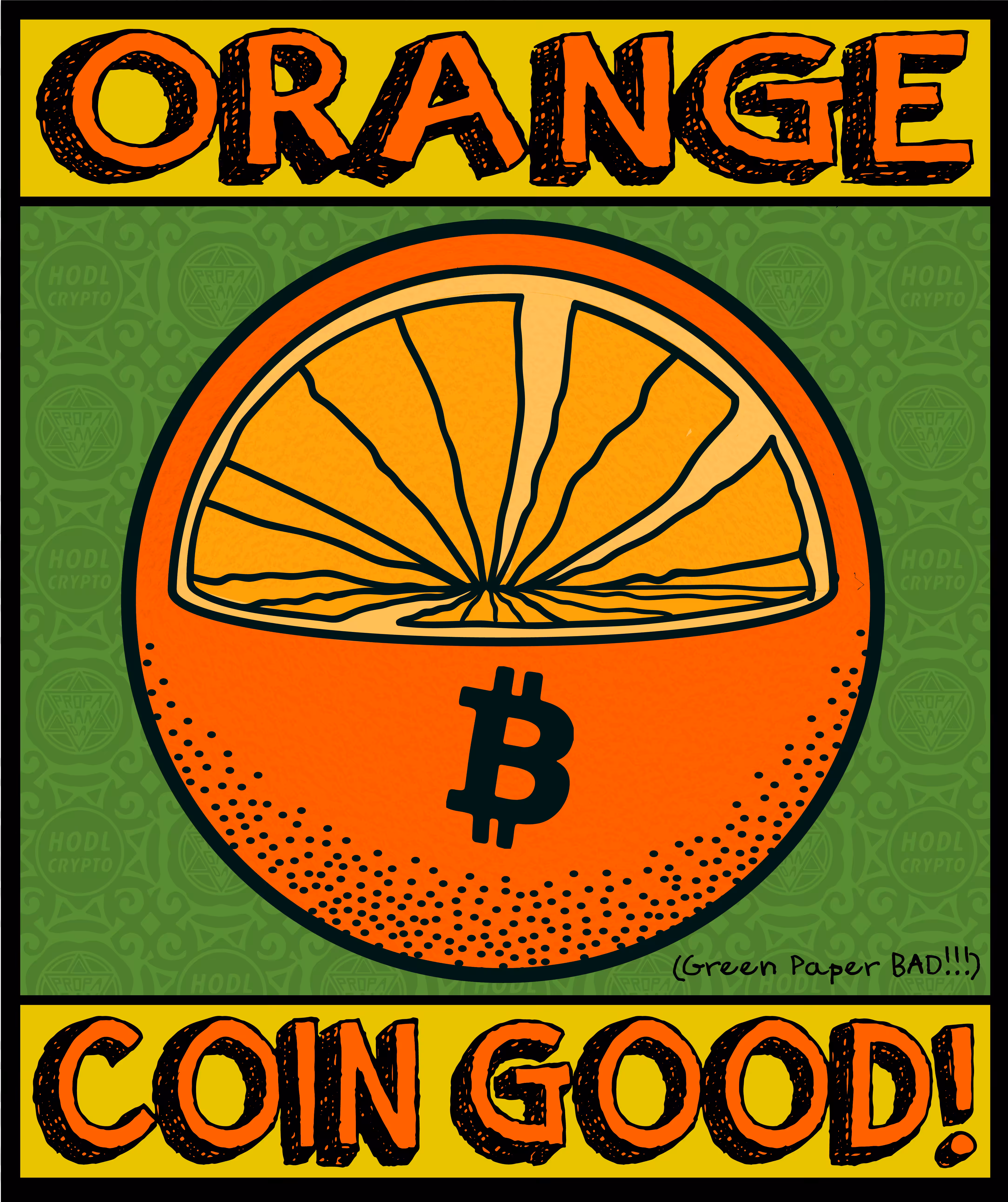 ORANGE COIN GOOD