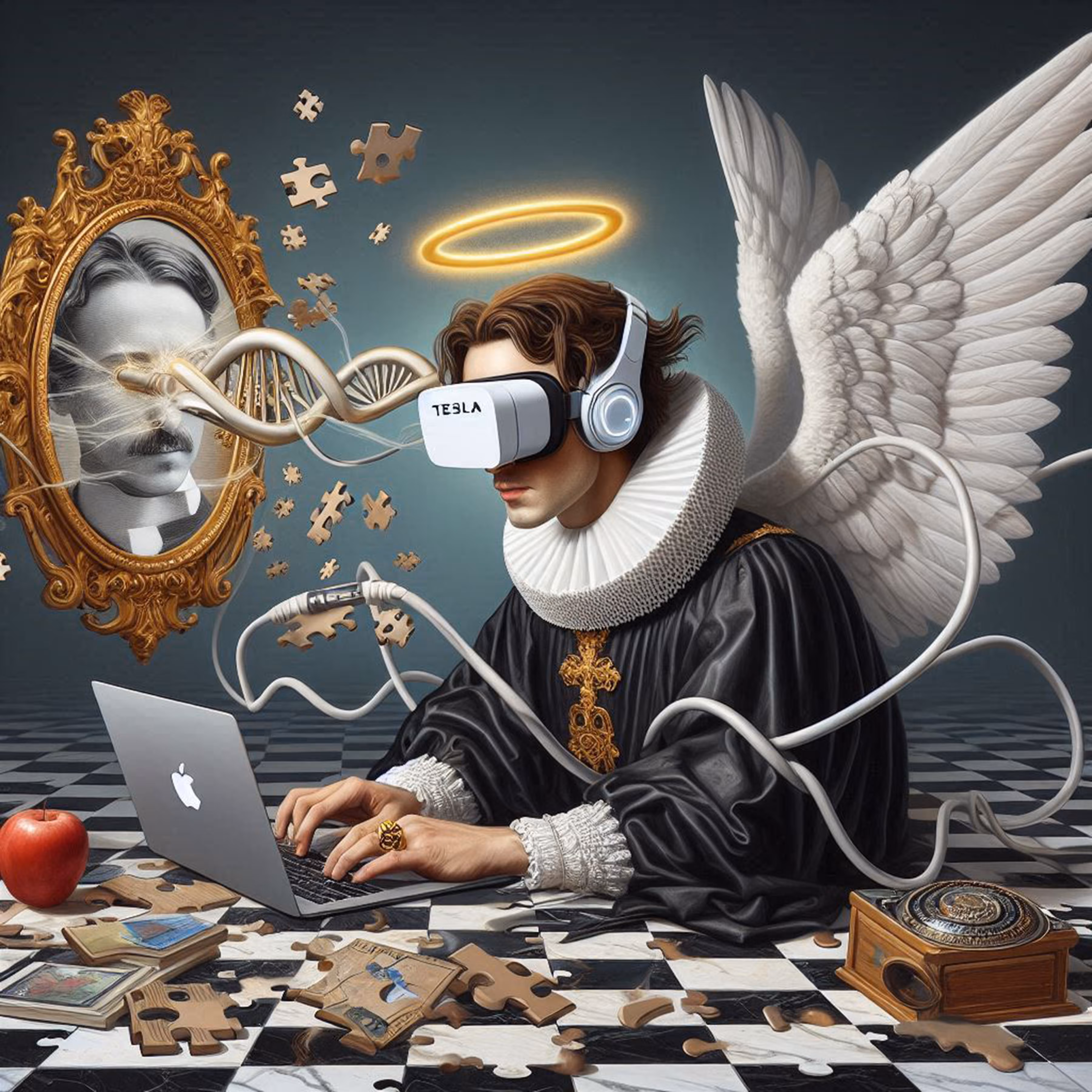 Ethereal Alchemy: The Nexus of Nikolai and Nikola