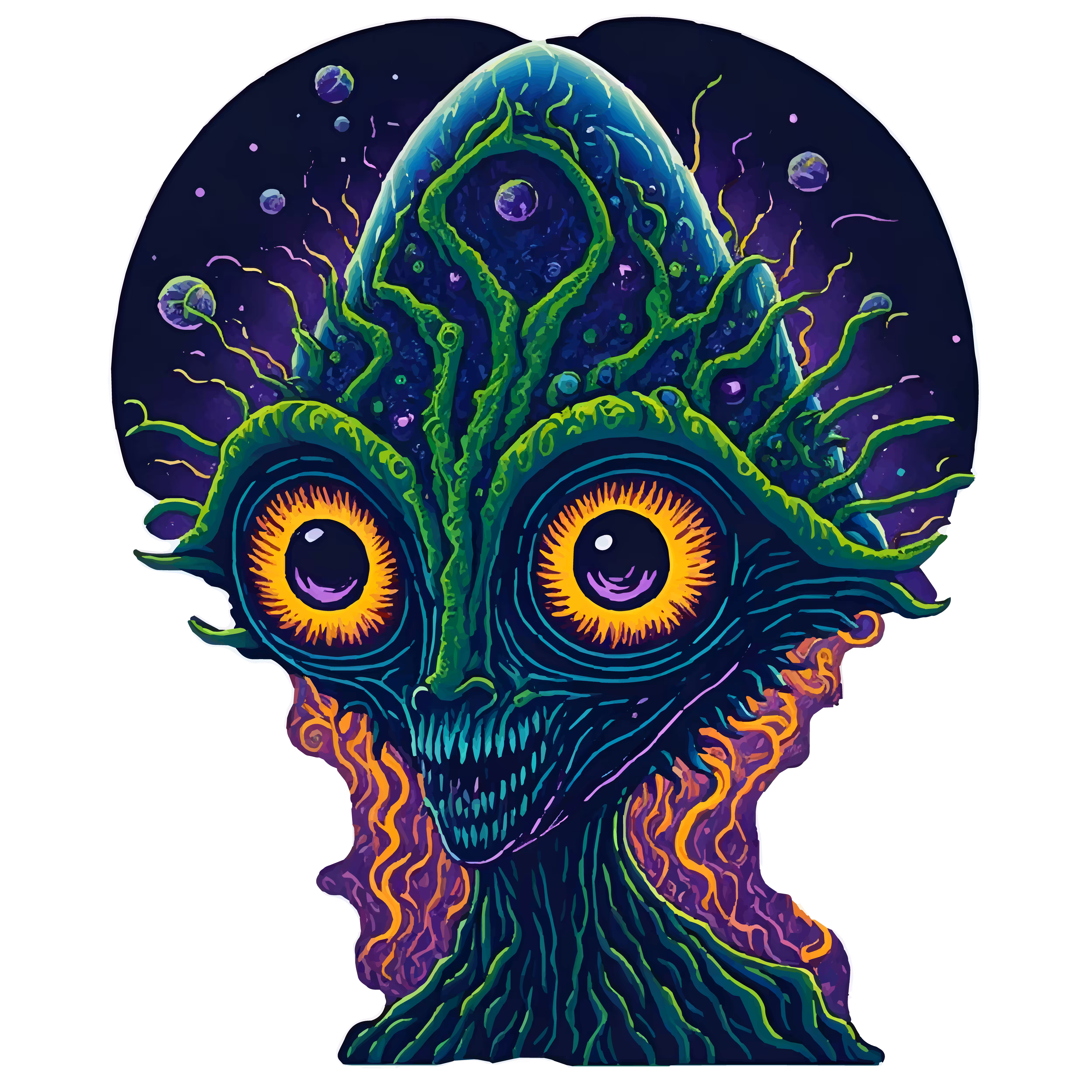Freaky Alien 