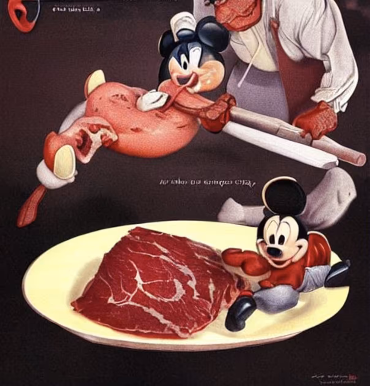 Mickey Mouse Meat