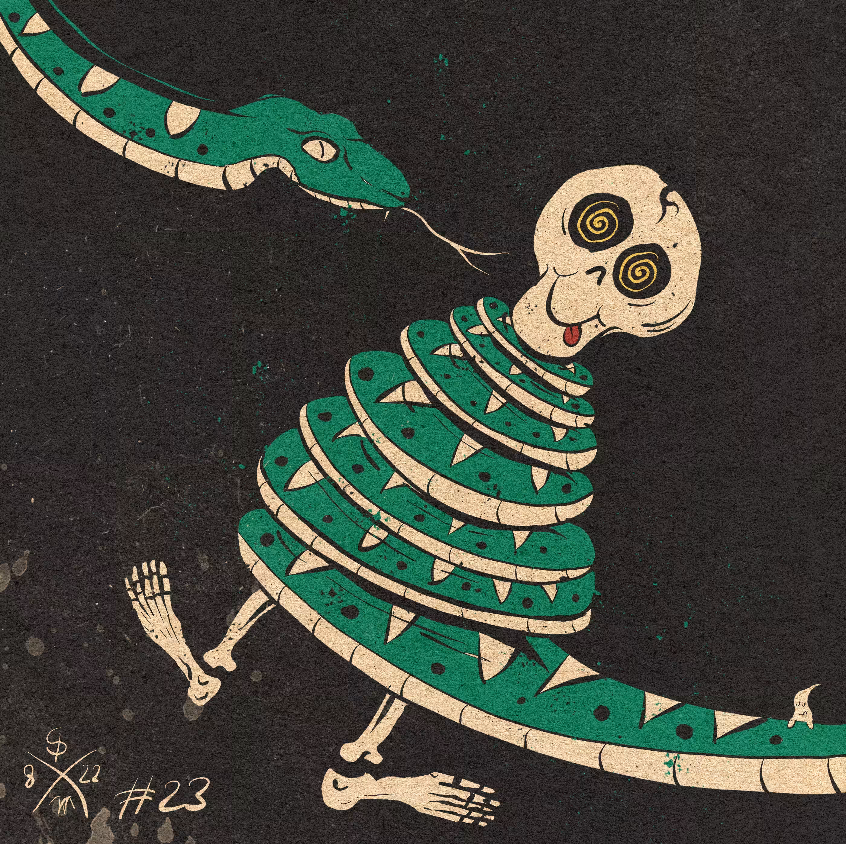 Boneman's World: Serpent #23