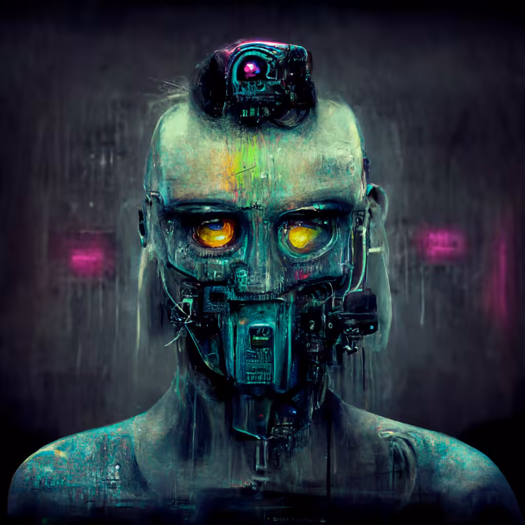 AI Cyber Robot 10