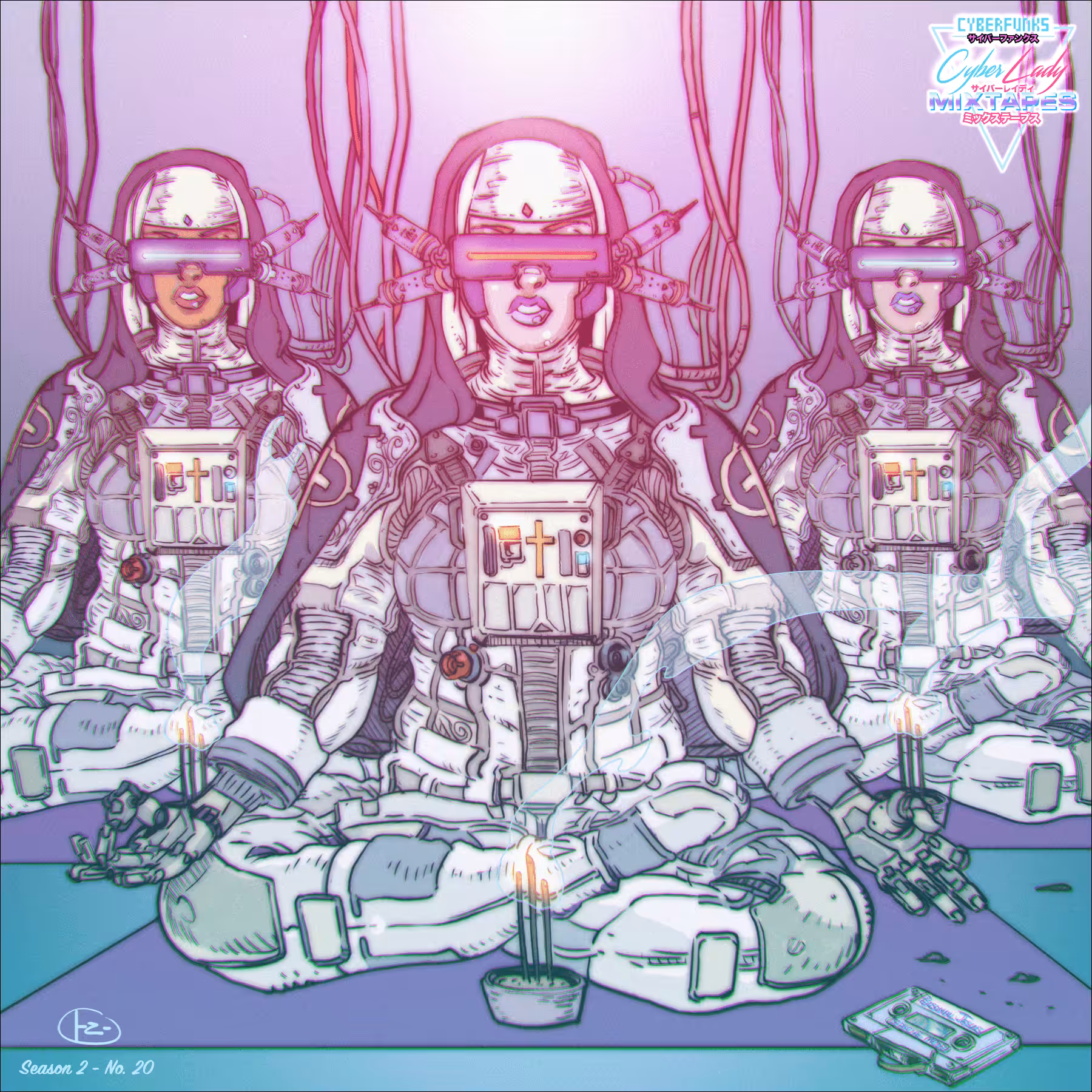 Cyberfunks-Season 2, CyberLady Mixtapes No.20