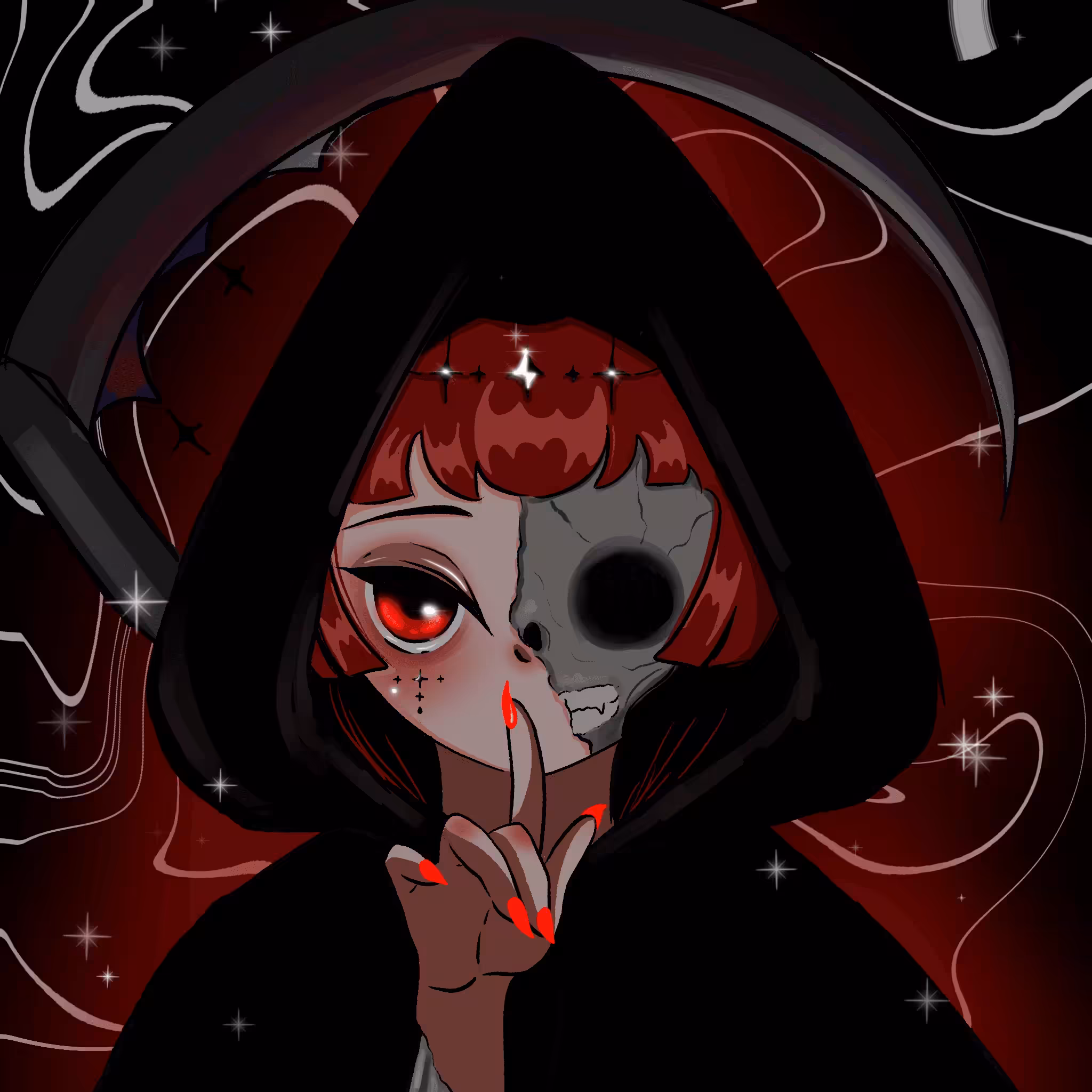 #65 miko girl X Angel of Death