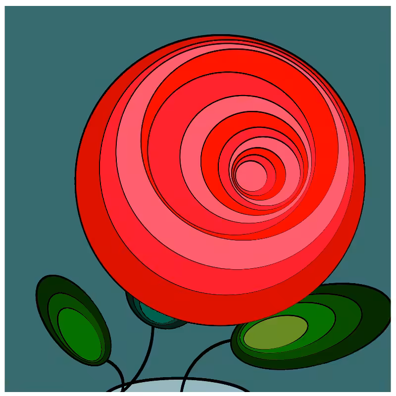 Red Roses #11