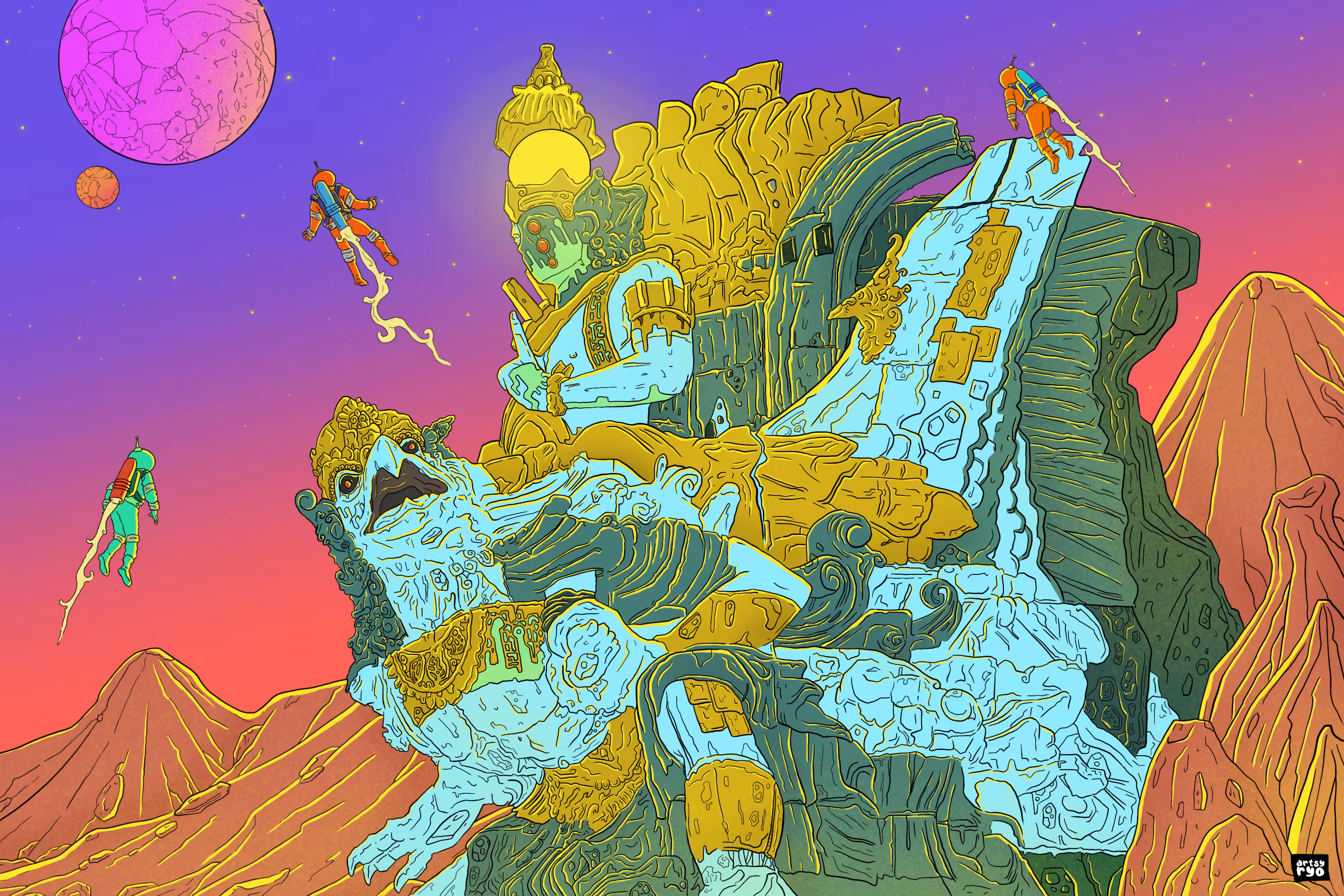 Rendezvous With Vishnu