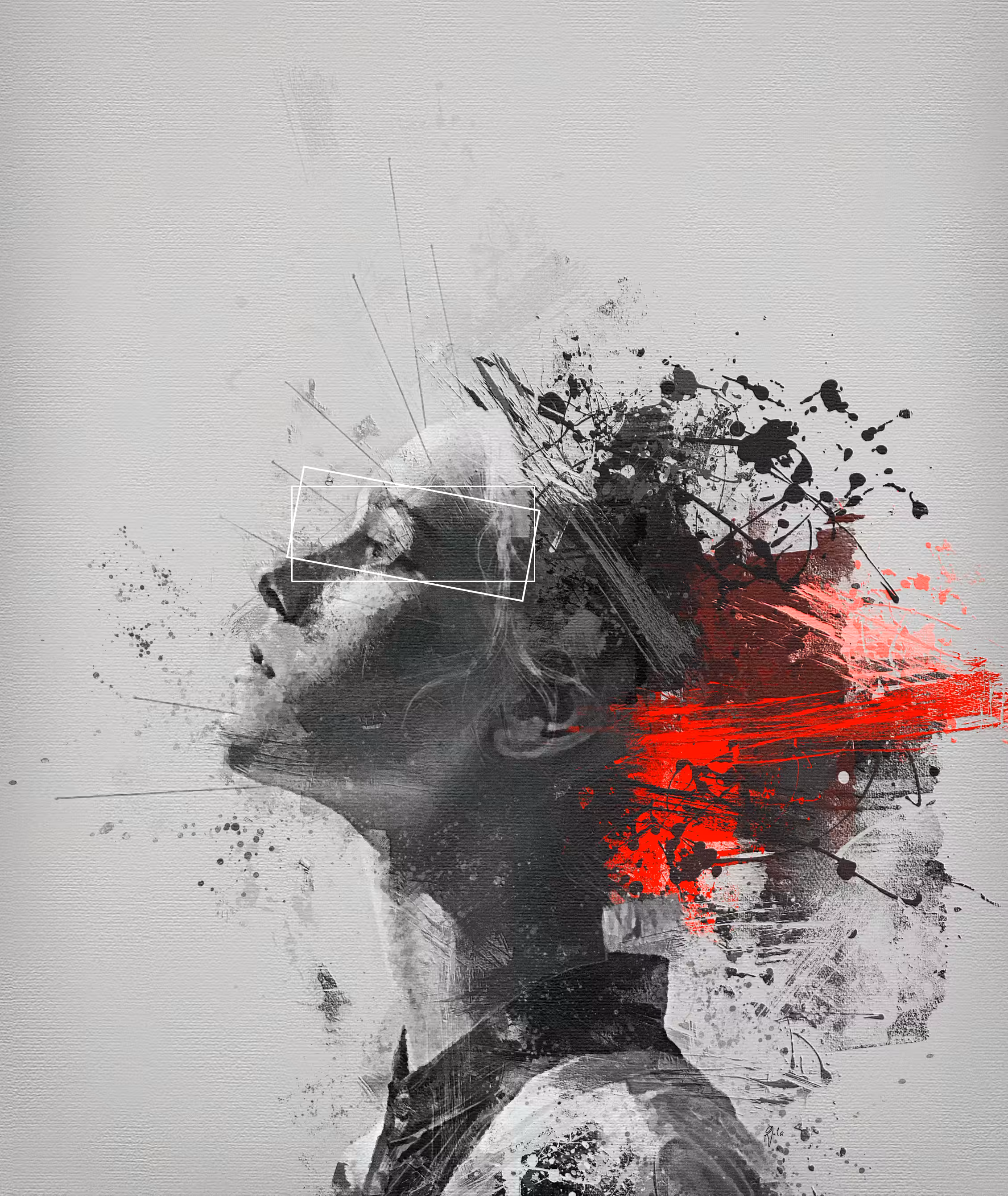 THE INNER TEARING