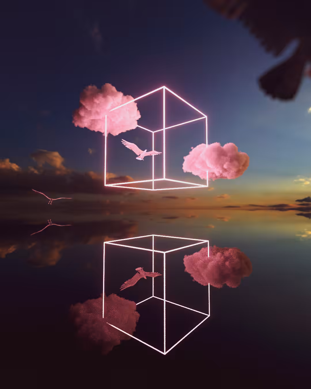 Caged
