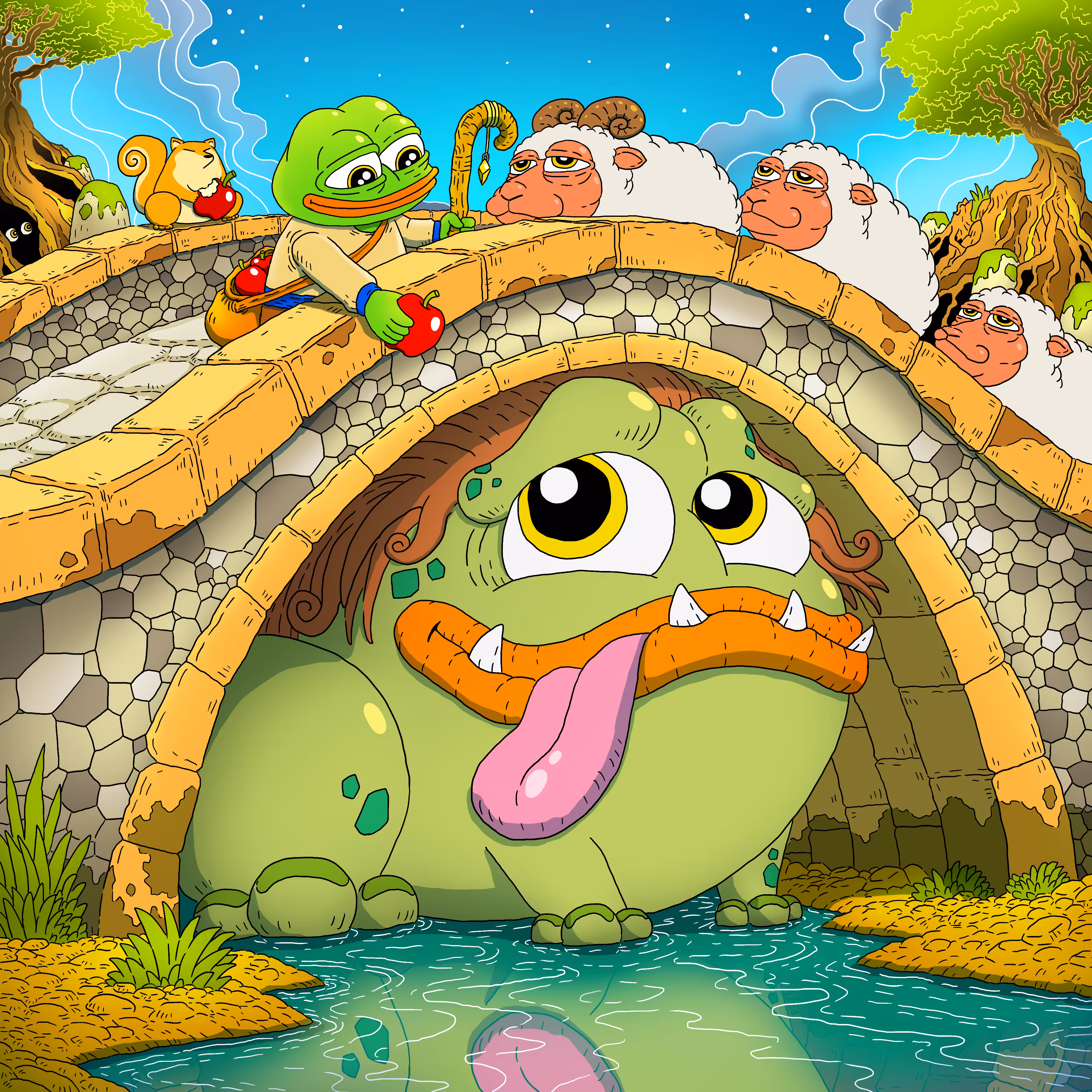 Bridge Toad