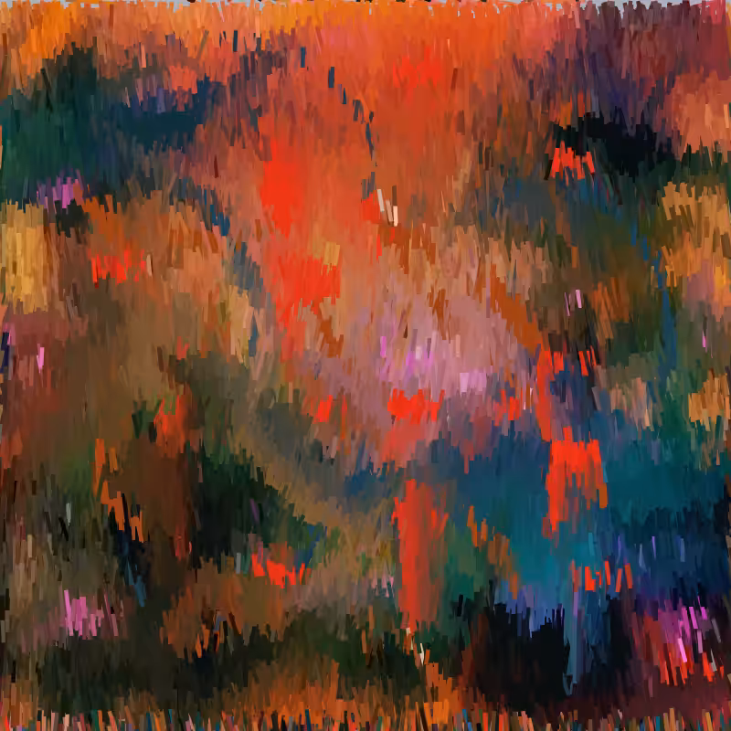 ABSTRACT PERLINS #43
