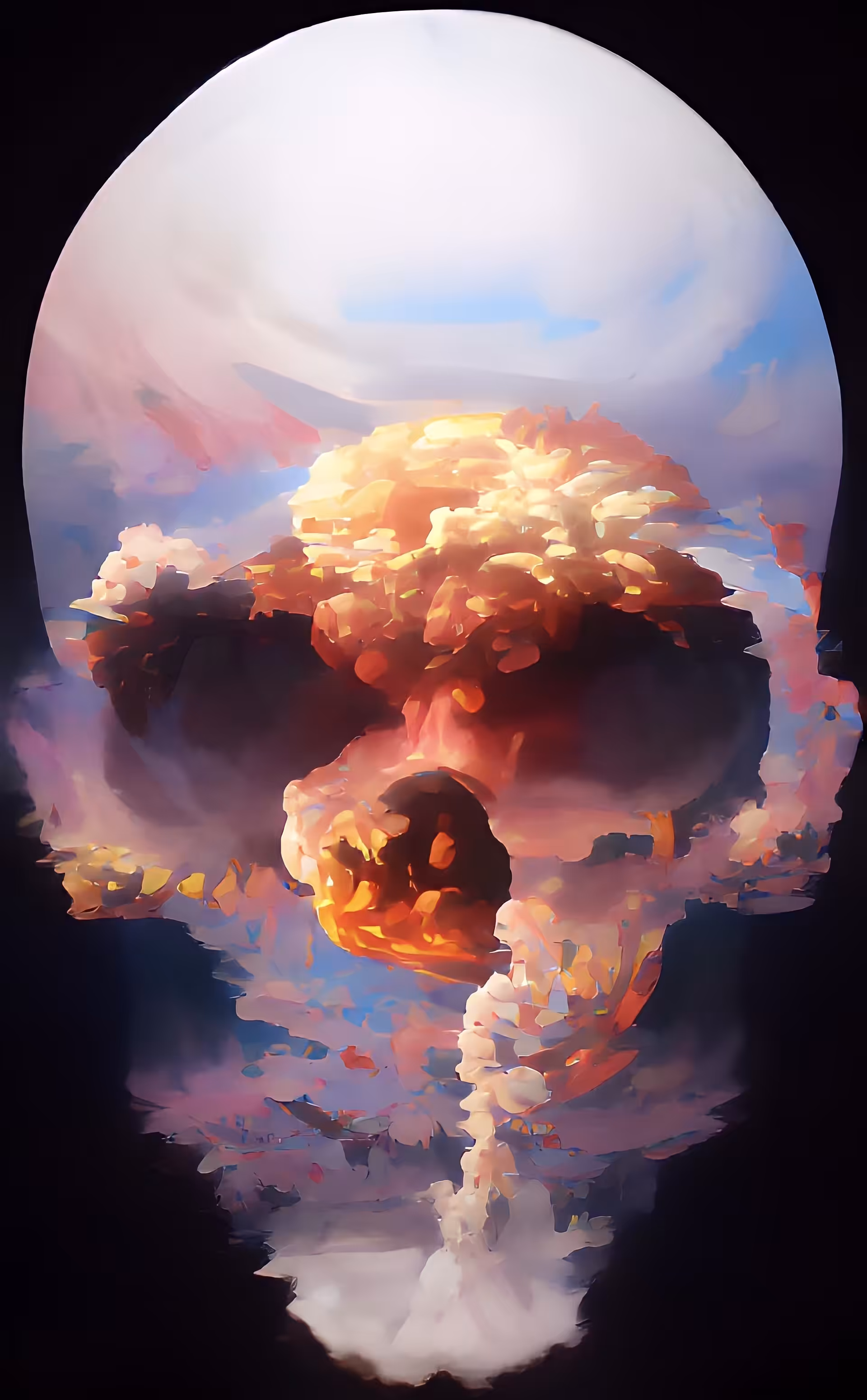 Crypto Skull #3